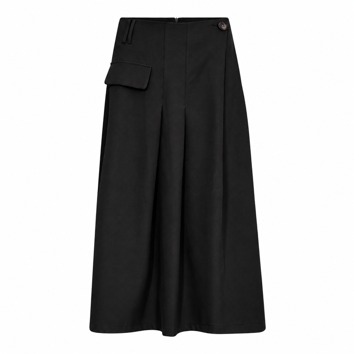LunaCC Long Skirt - Black