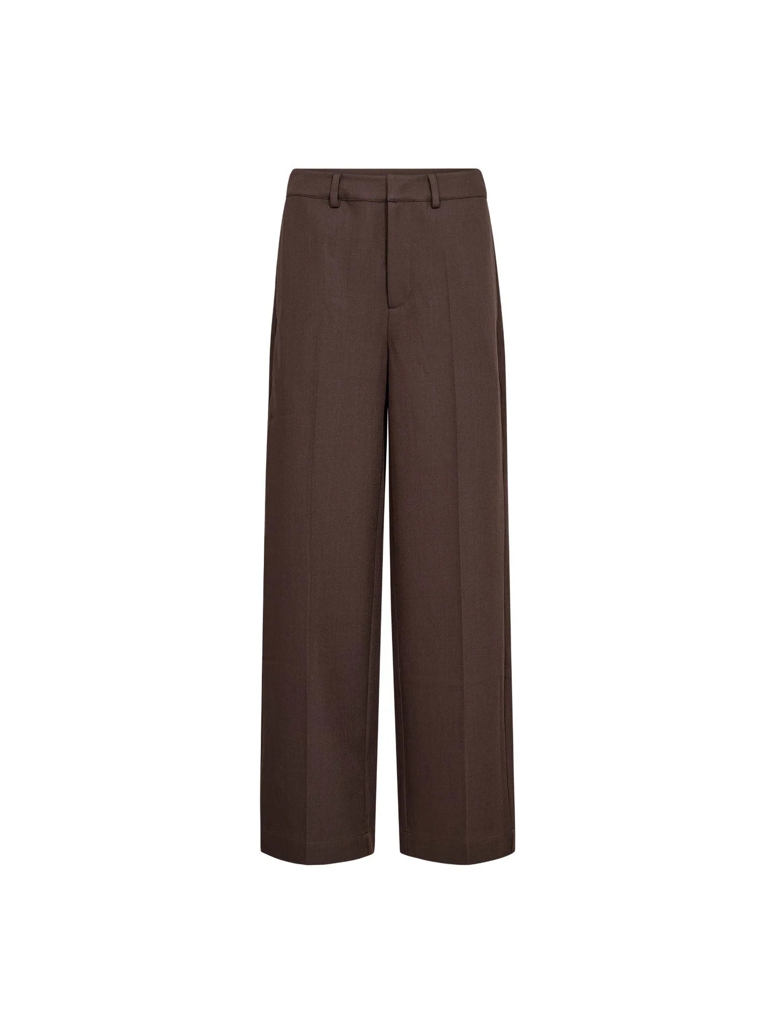 LunaCC Wide Pant - Dark Brown