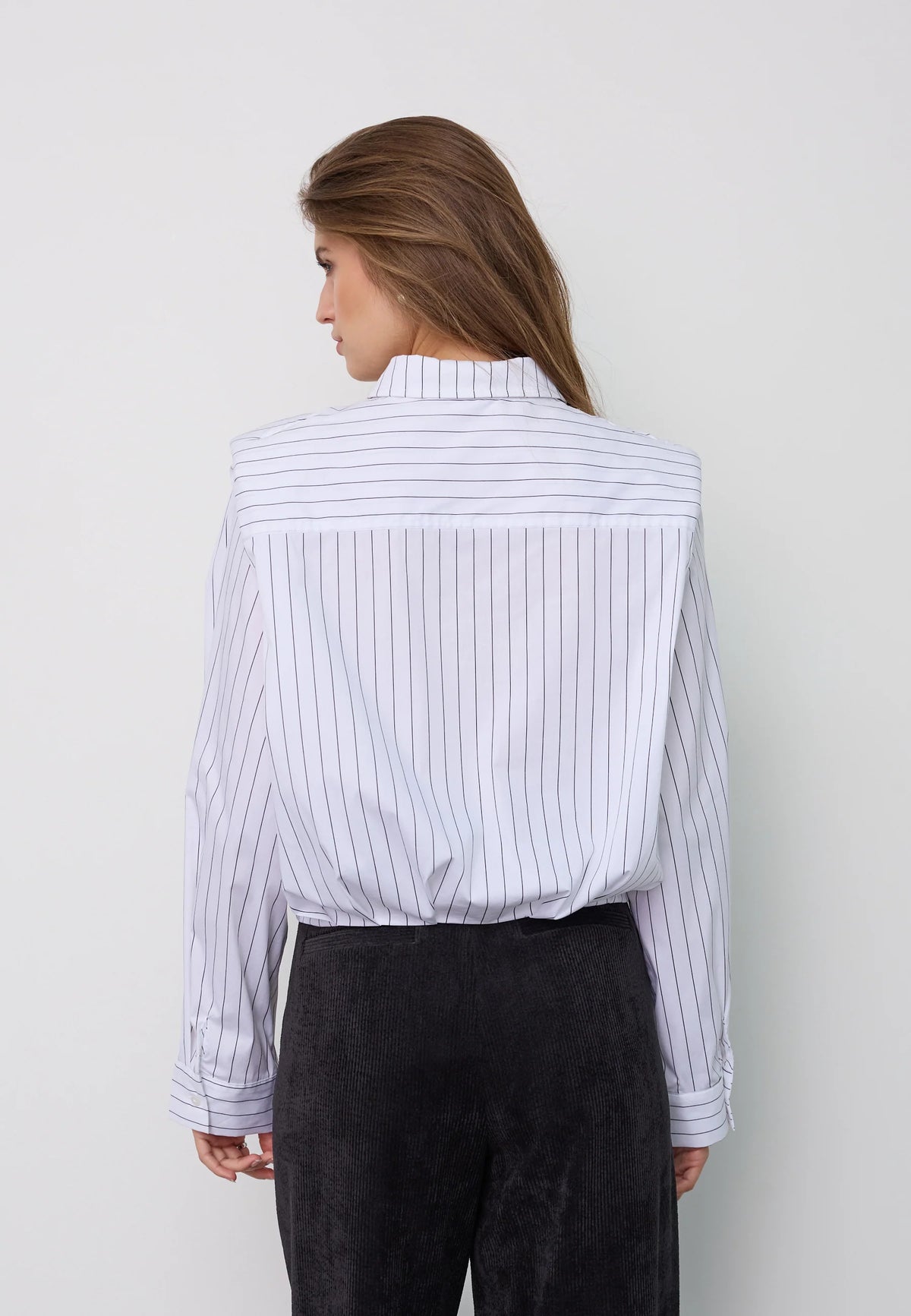 RivenCC Shoulder Shirt - White