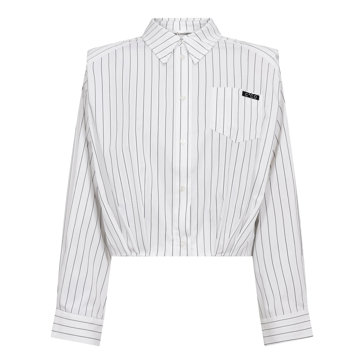 RivenCC Shoulder Shirt - White