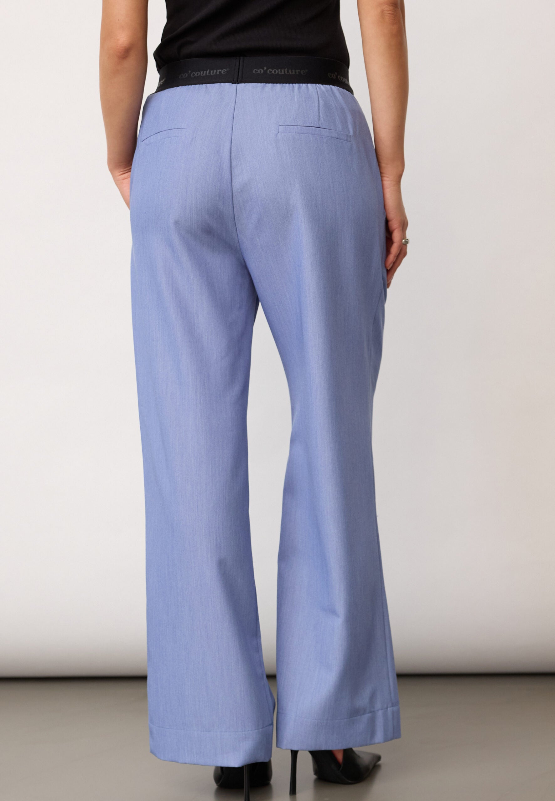 TennyCC Logo Pant - Denim Blue