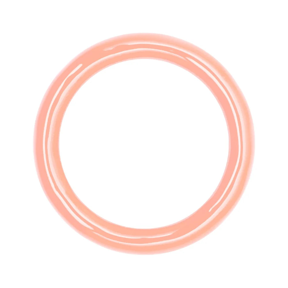 Färgring bränd korall