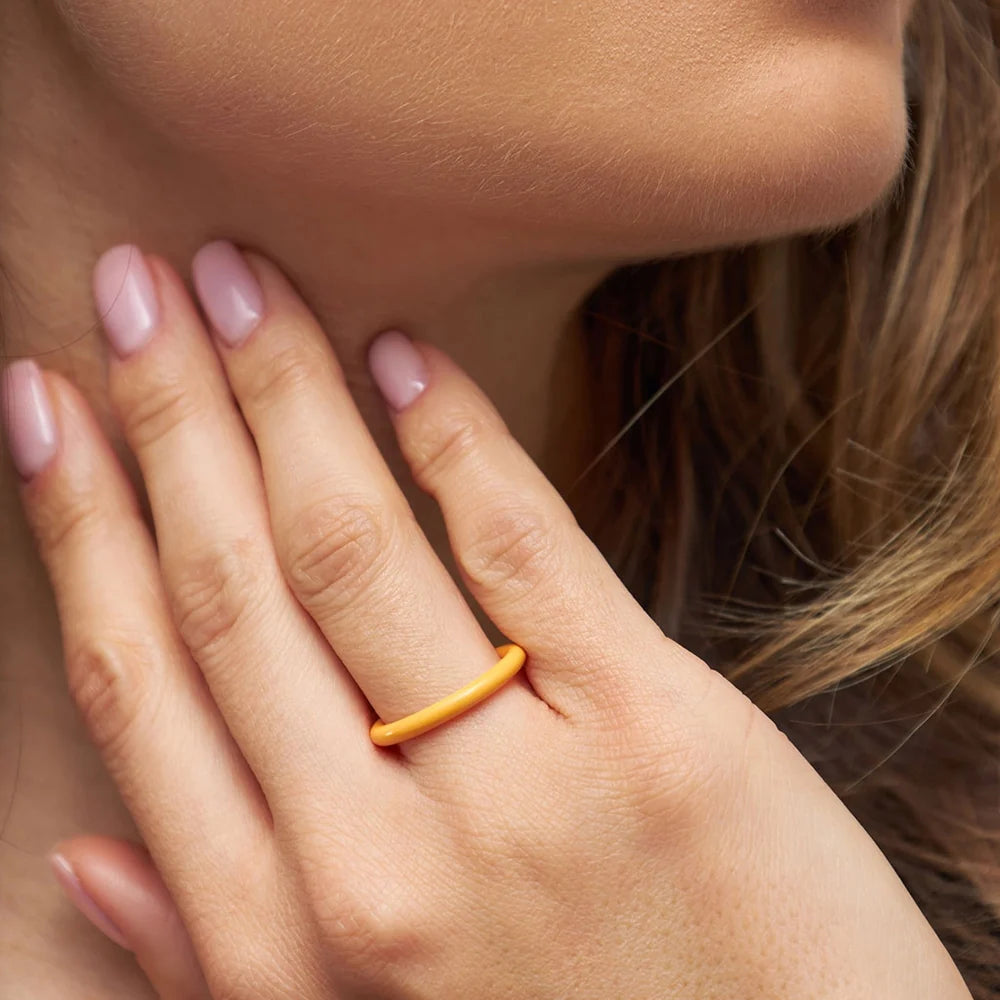 färg ring ringblomma