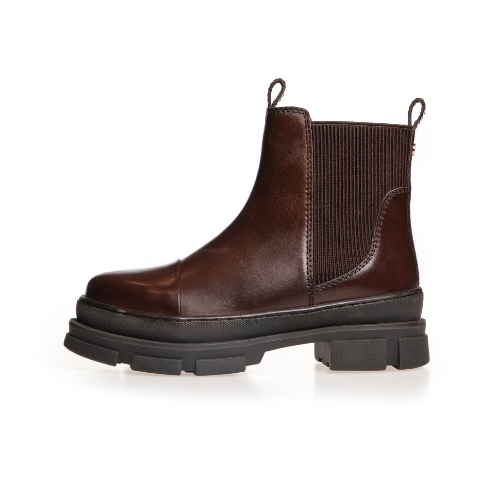 The Celeste LOW - Dark Brown