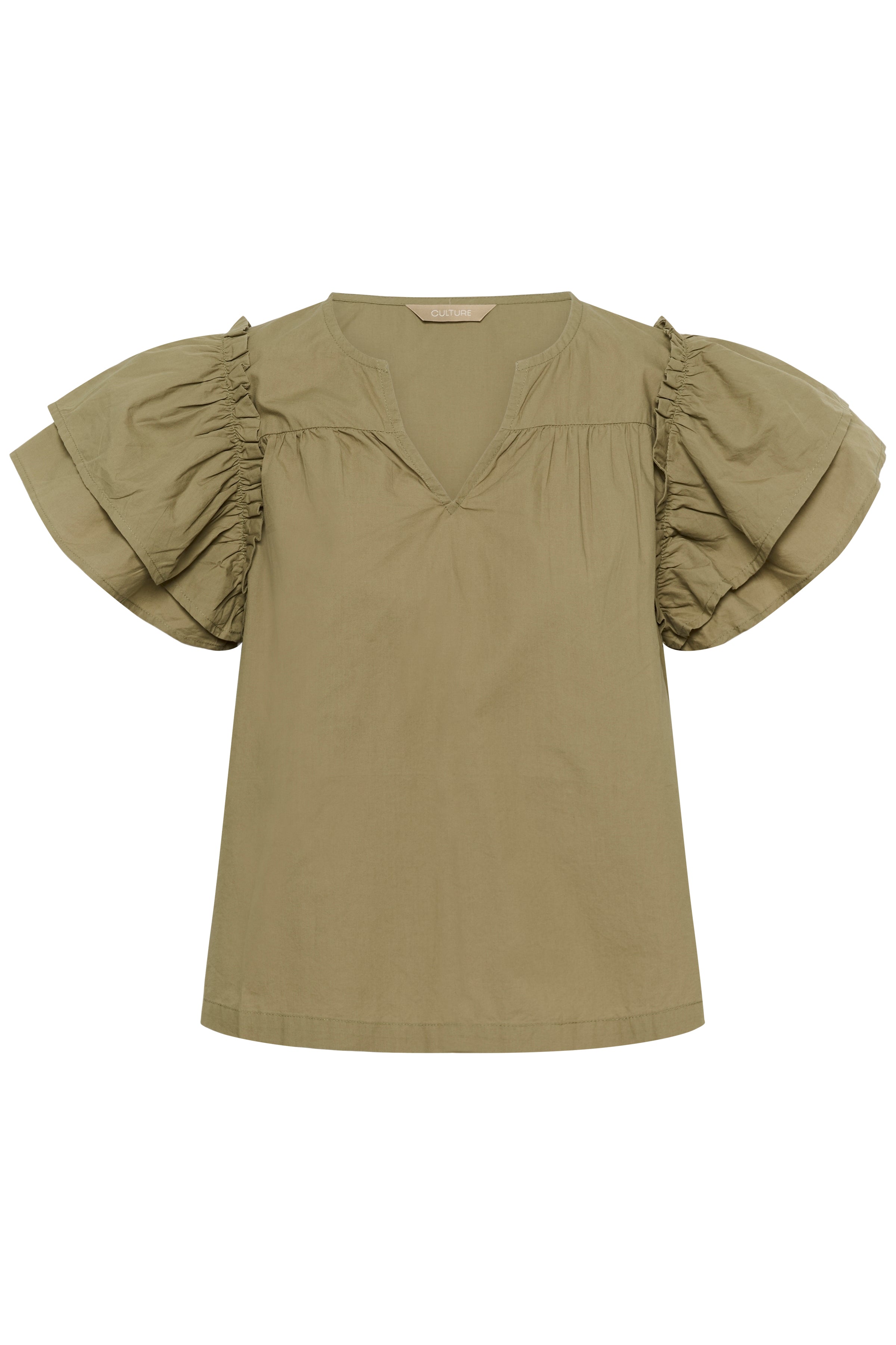 Kipa Olena Blouse - Dusky Green