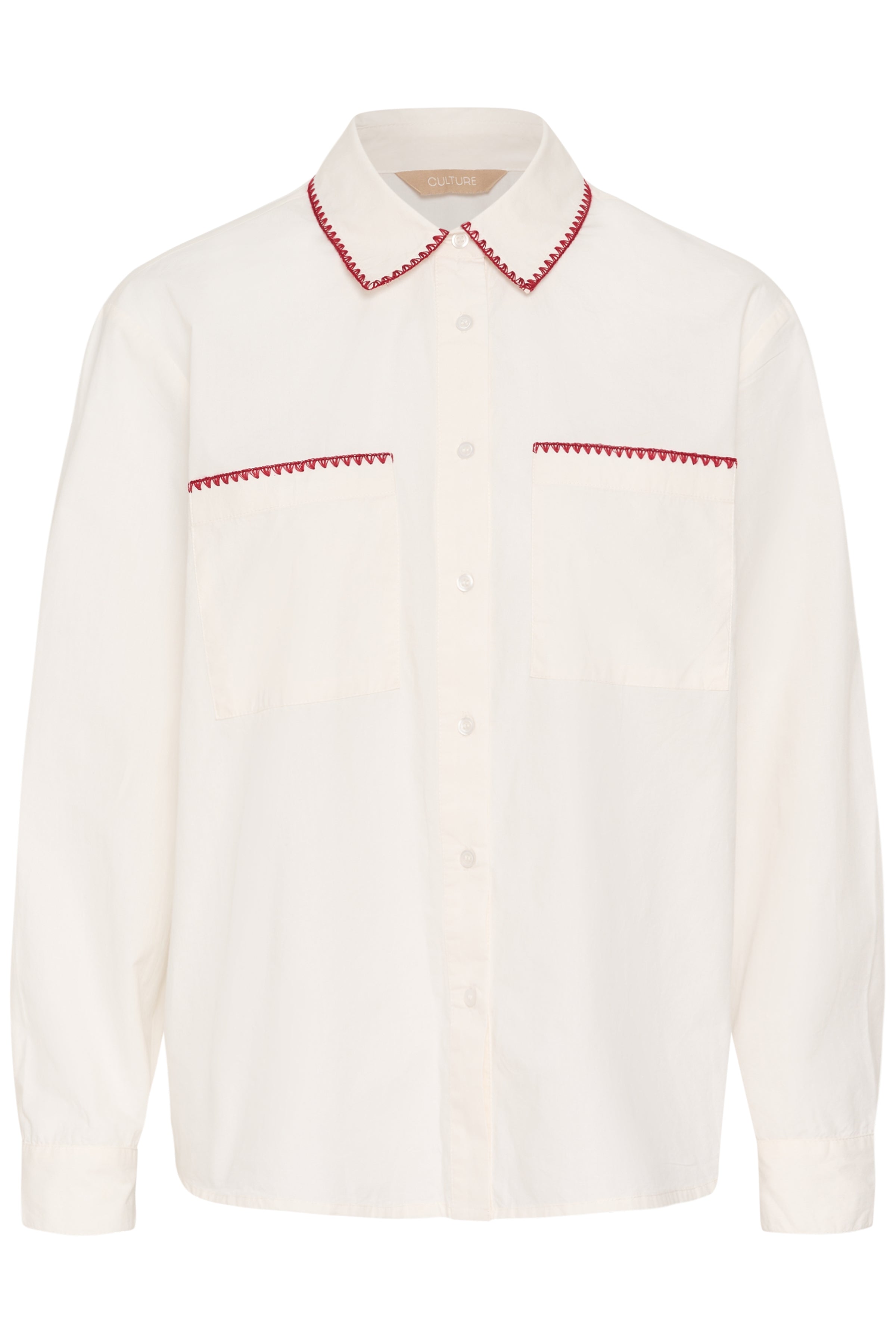Malena Olena Shirt - Spring Gardenia
