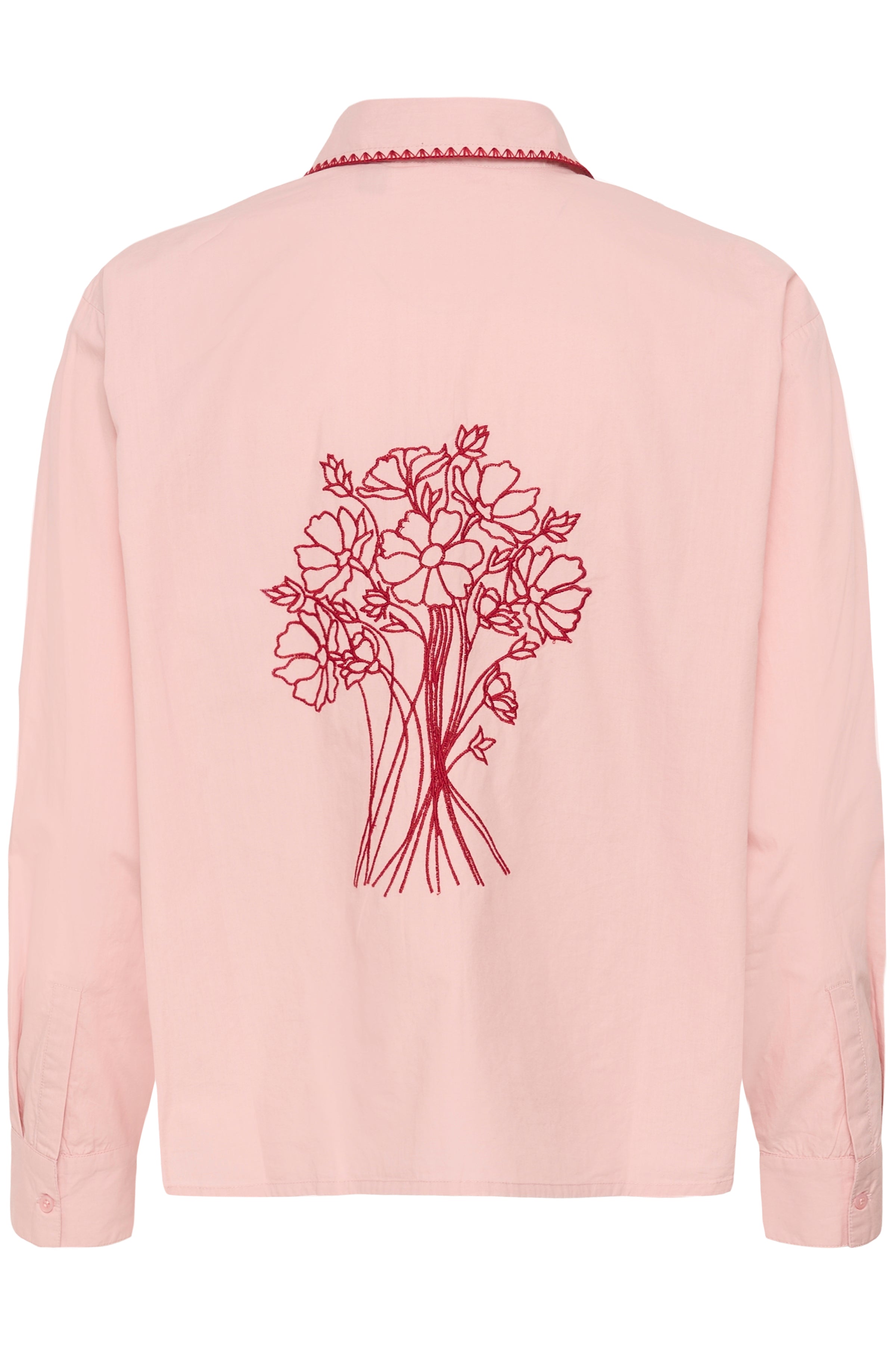 Malena Olena Shirt - Pale Mauve