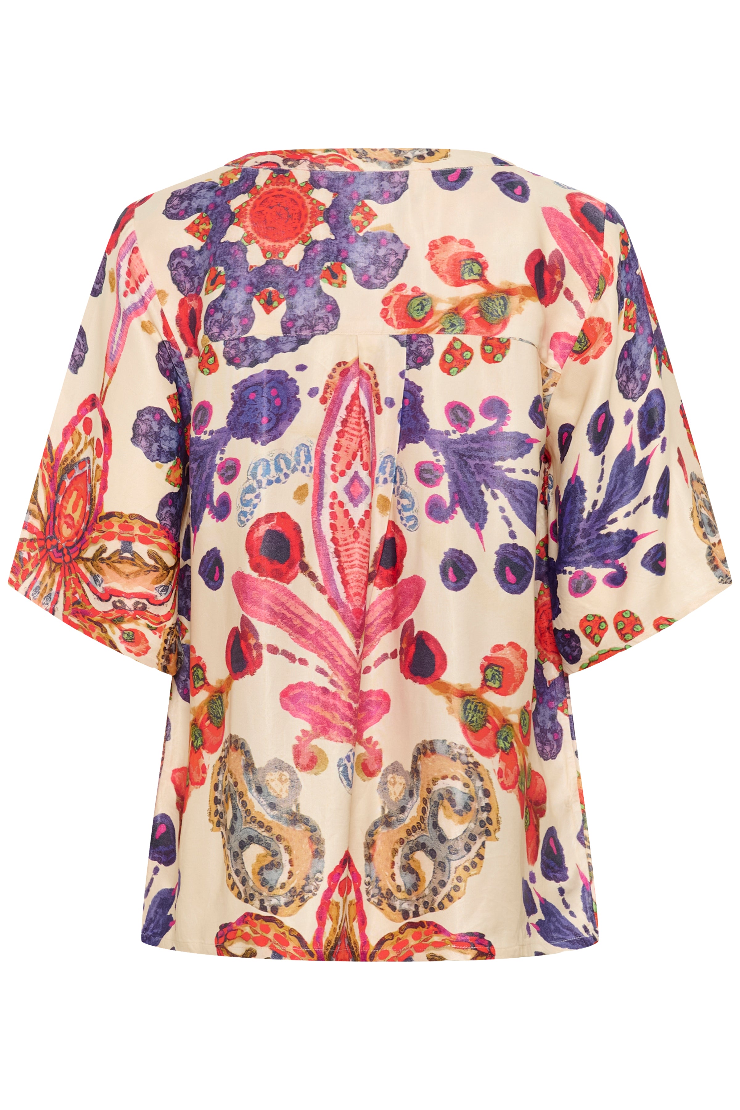 Mandy Blus - Blå/Rosa