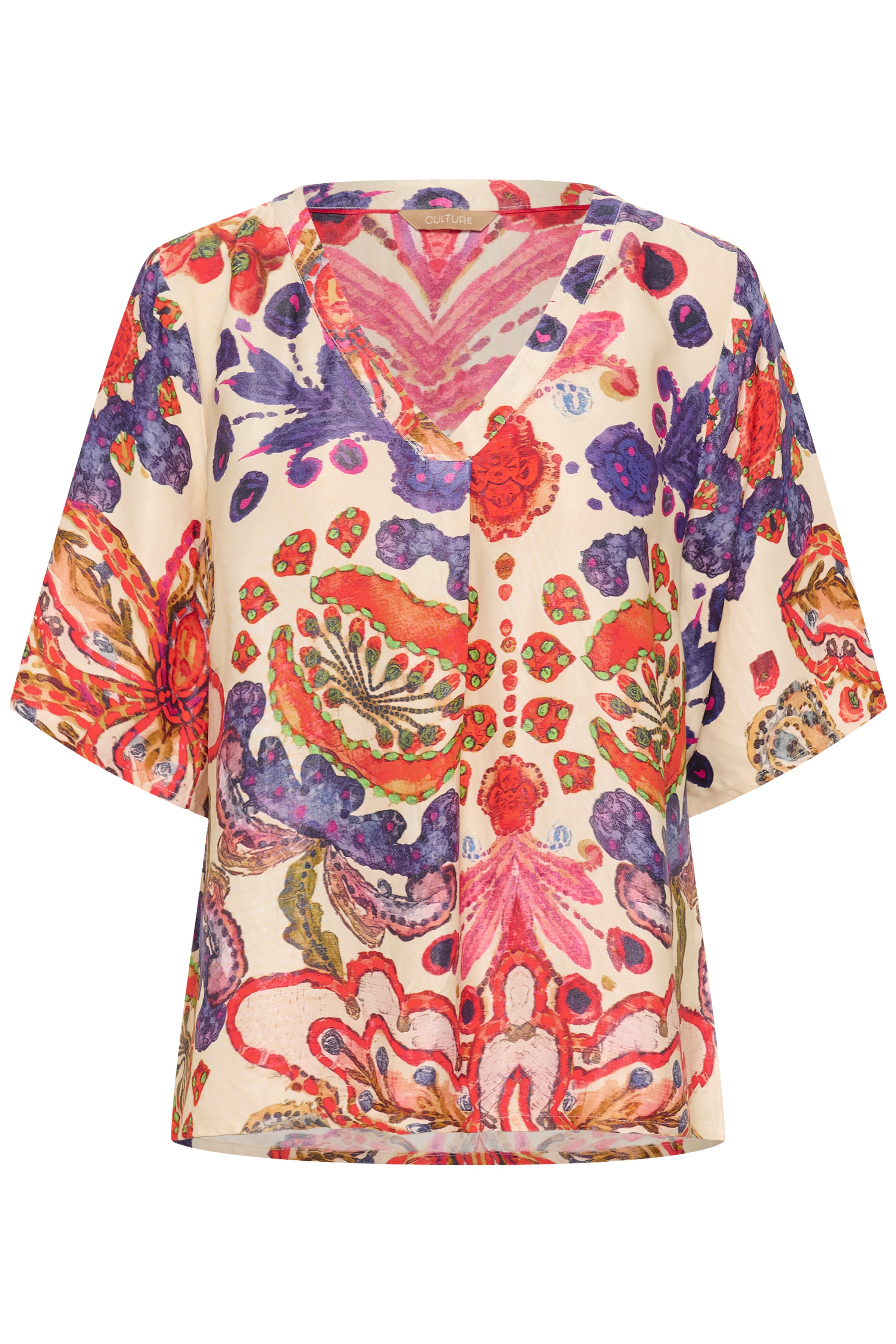 Mandy Blus - Blå/Rosa