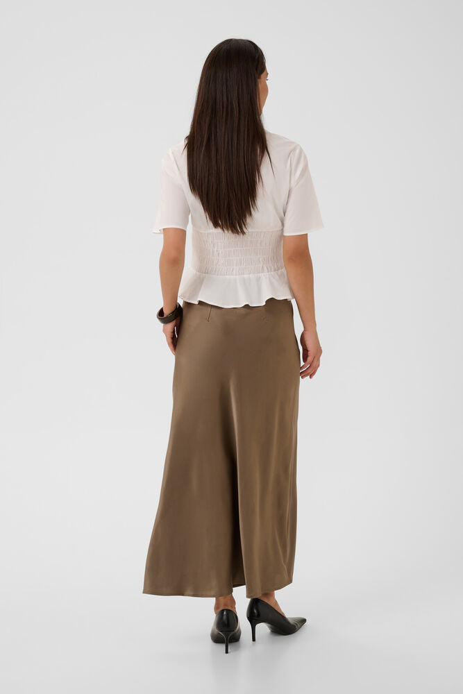 Ajda Antoinett SS Blouse - Spring Gardenia