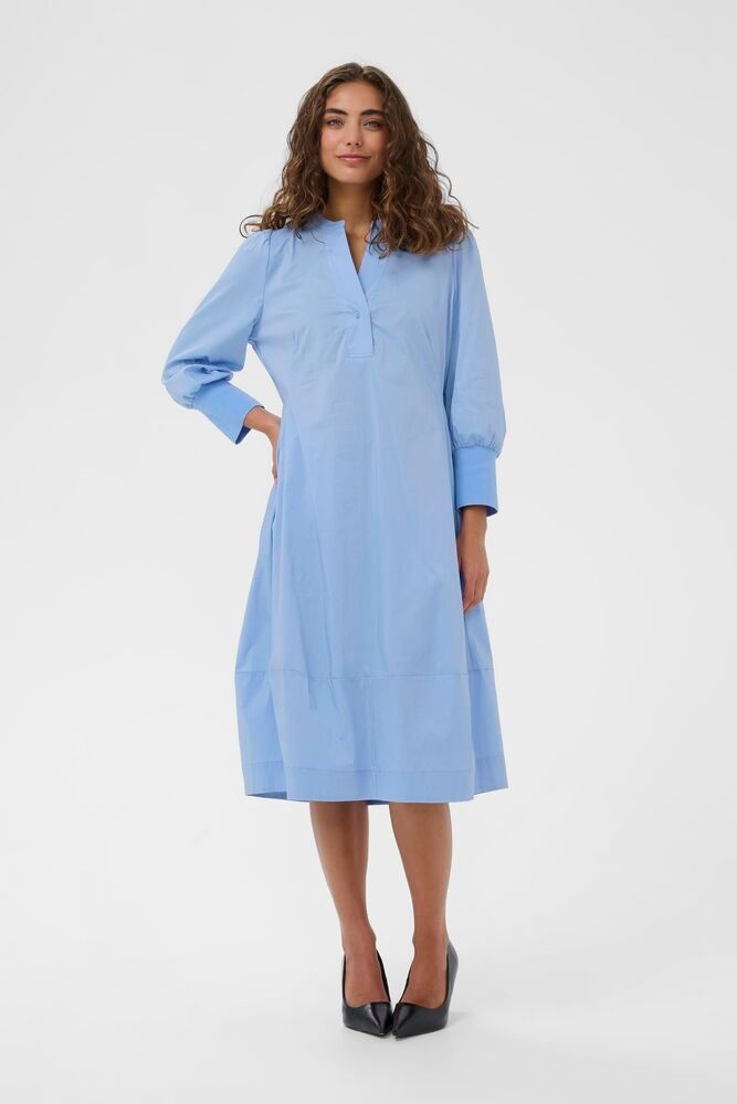 Antoinett 3/4 Sleeve Dress - Forever Blue