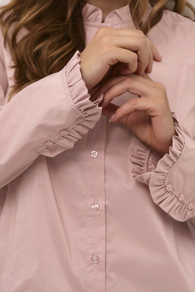 Antoinette Button Shirt - Blek Mauve