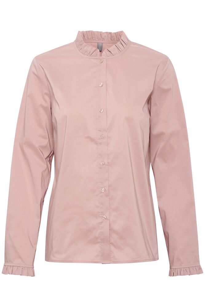 Antoinette Button Shirt - Blek Mauve