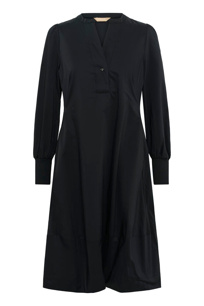 Antoinett Rib Dress - Black