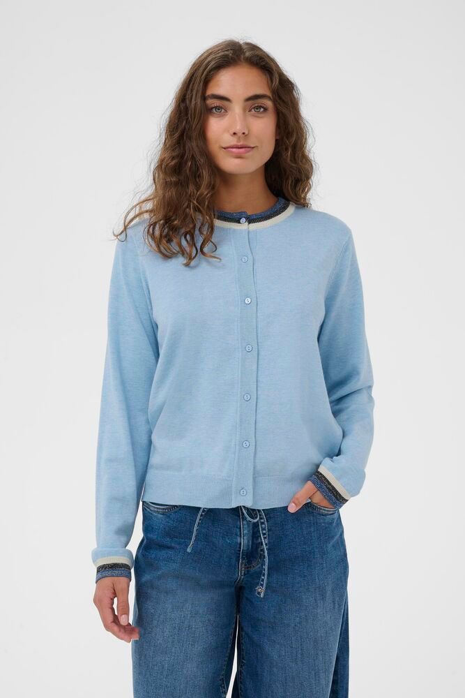 Betri Annemarie Cardigan - Cashmere Blue Melange