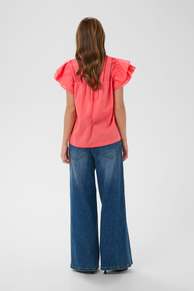 Catinka Blouse - Sugar Coral