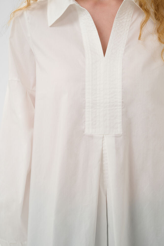 Daiva Antoinett Tunic - Spring Gardenia