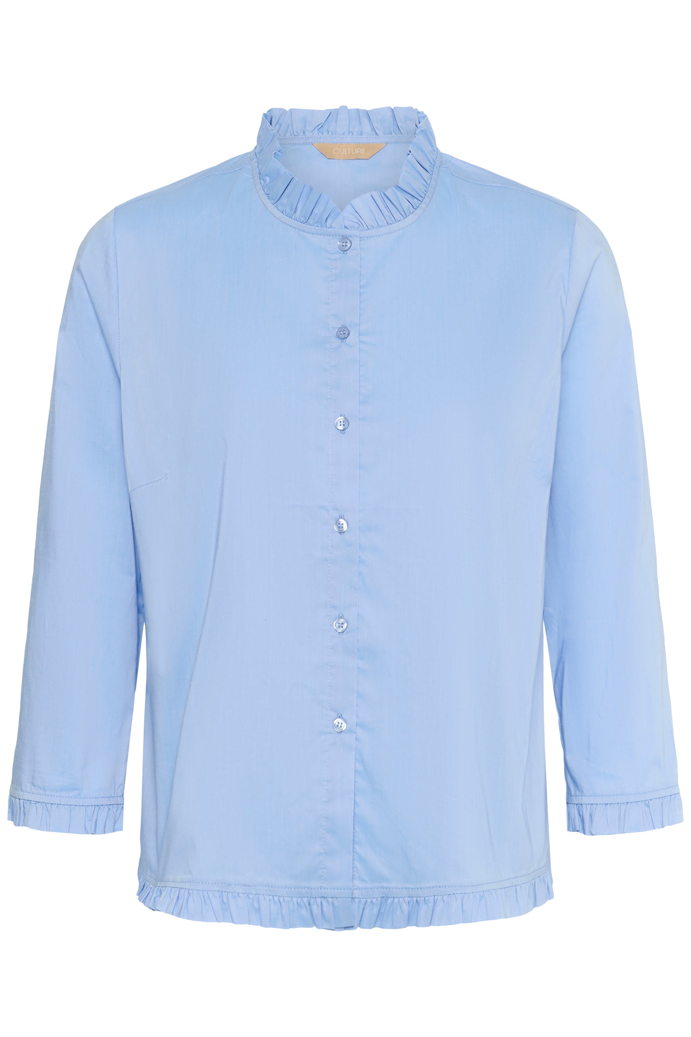 Kia Antoinette Skjorta - Forever Blue