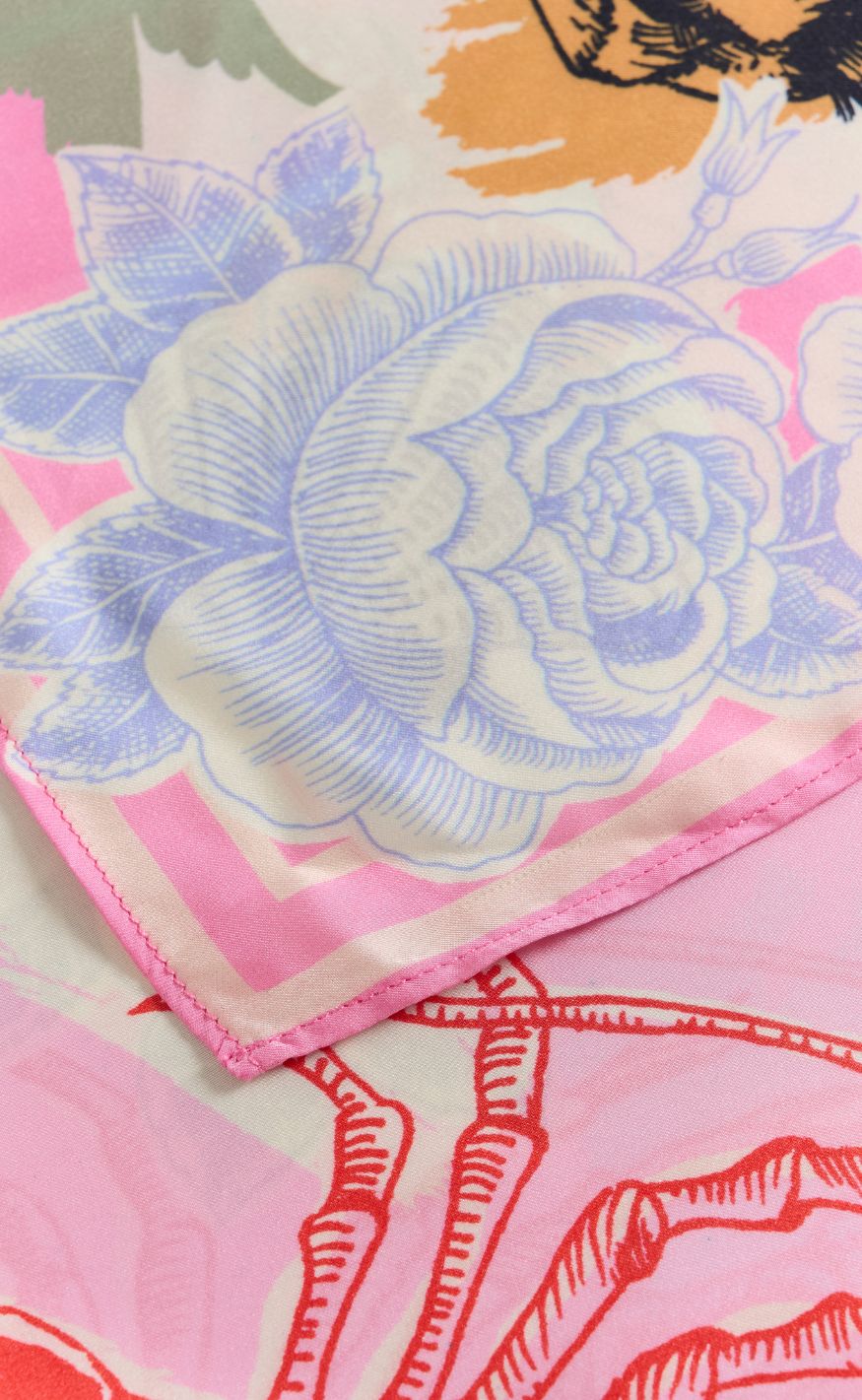 Loil Banda Scarf - Rött djur