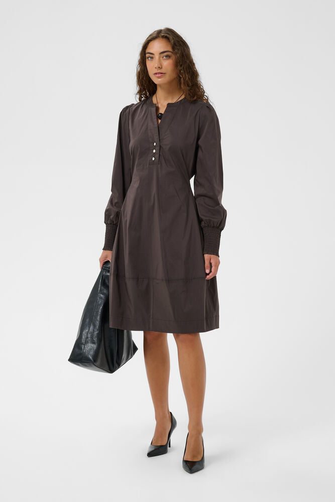 Loretta Antoinett Dress - Demitasse