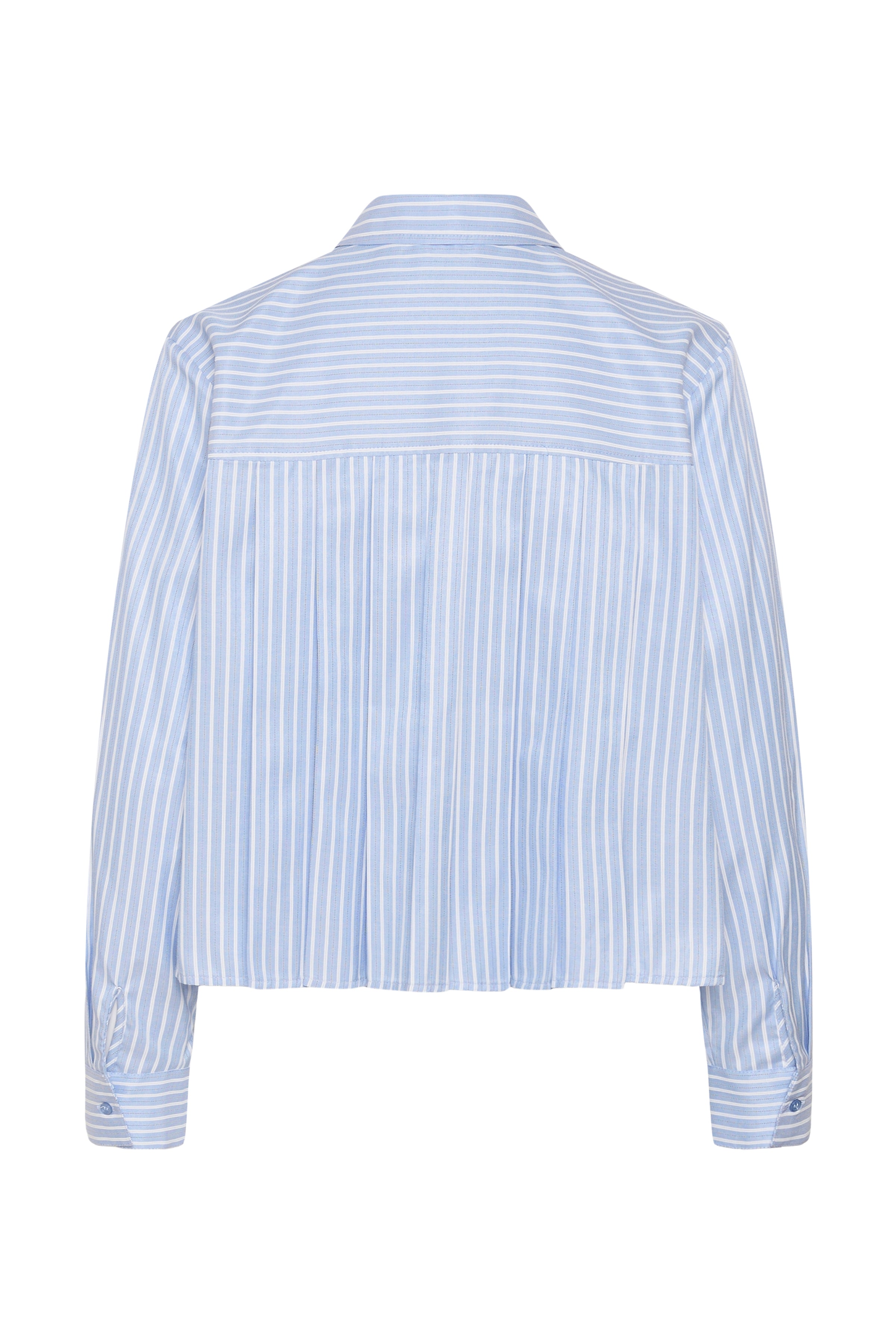 Manga Shirt - Blue/White Stripe