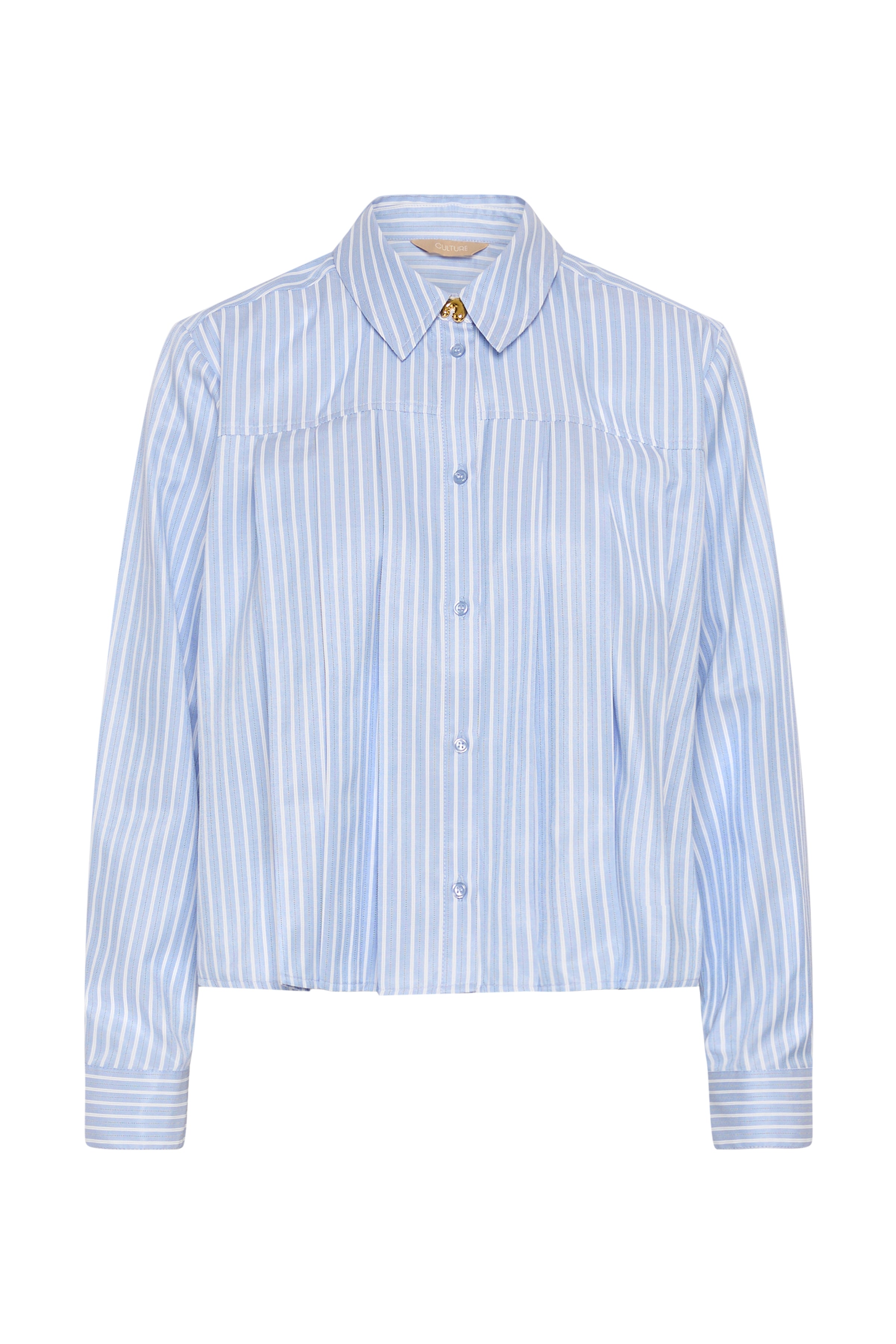 Manga Shirt - Blue/White Stripe