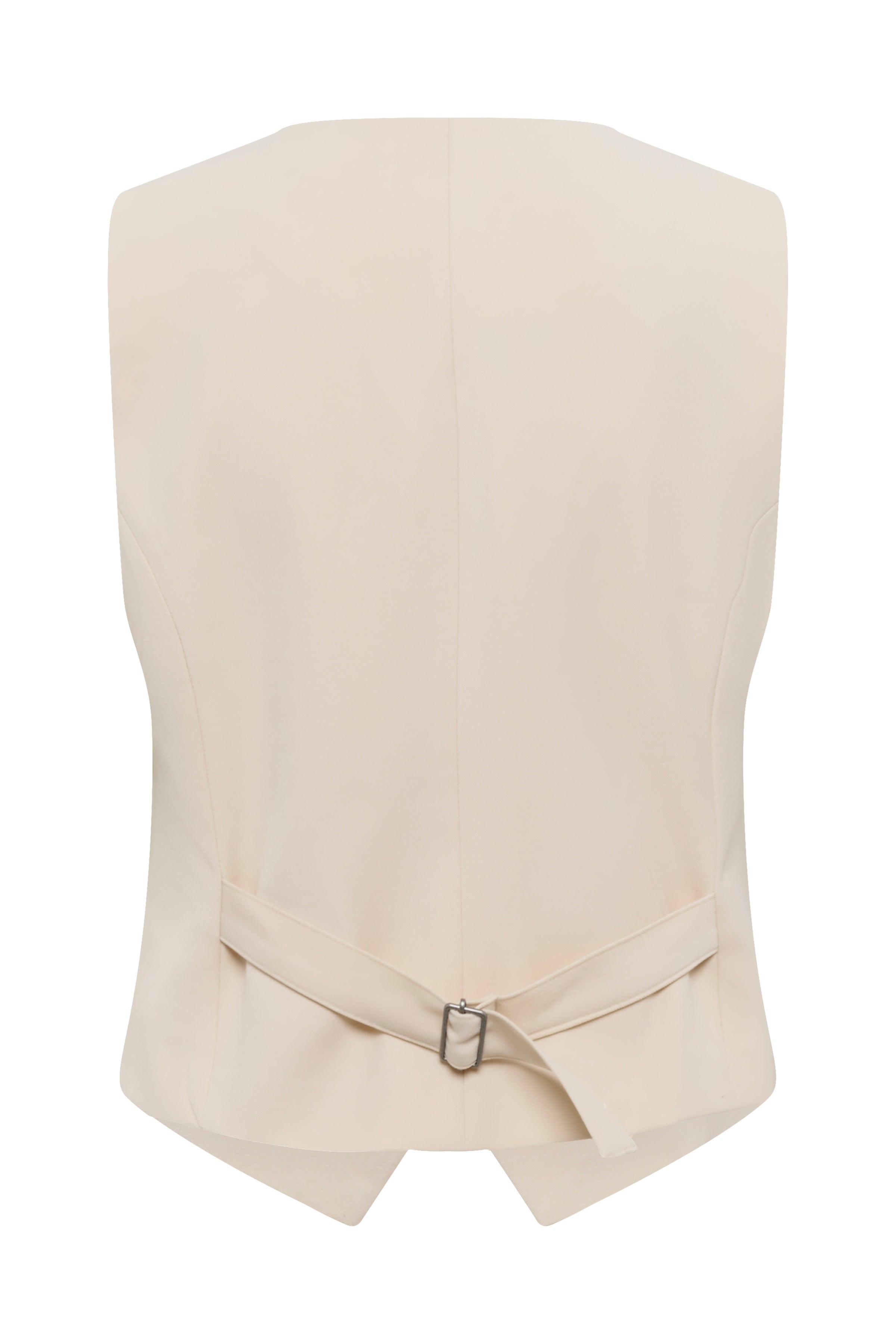 Nalina Waistcoat - Whitecap