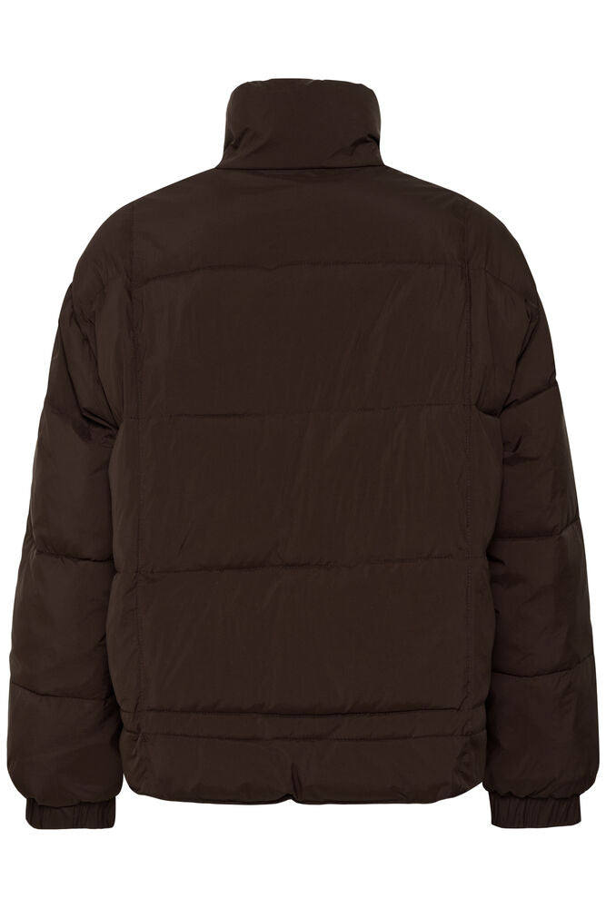 Nora Reversible Jacket - Coffee Bean