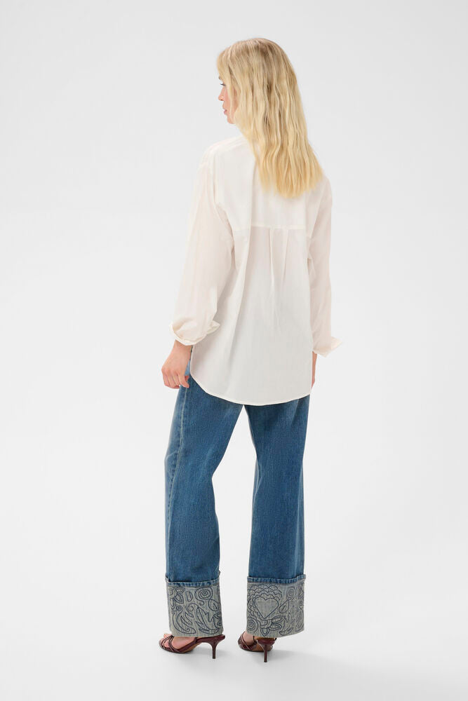 Odette Shirt - Spring Gardenia
