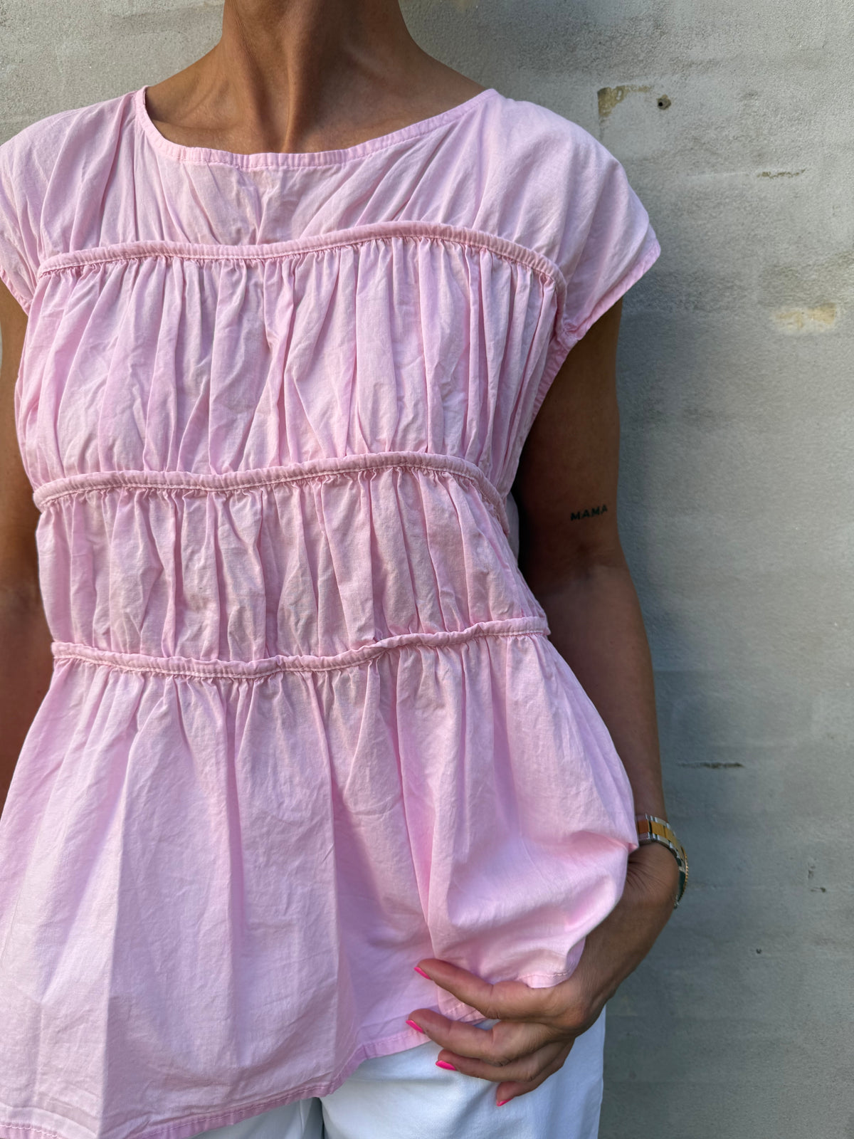 Mammi Top - Pink