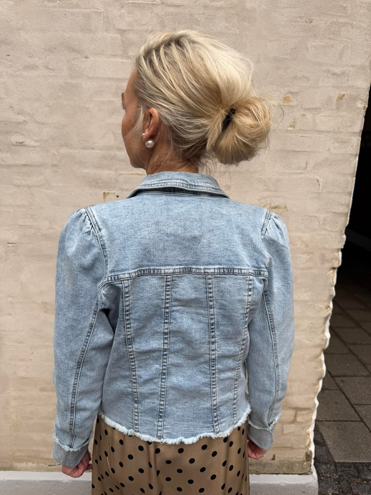 LouiseGO Jo Jacket - Ljusblå Denim