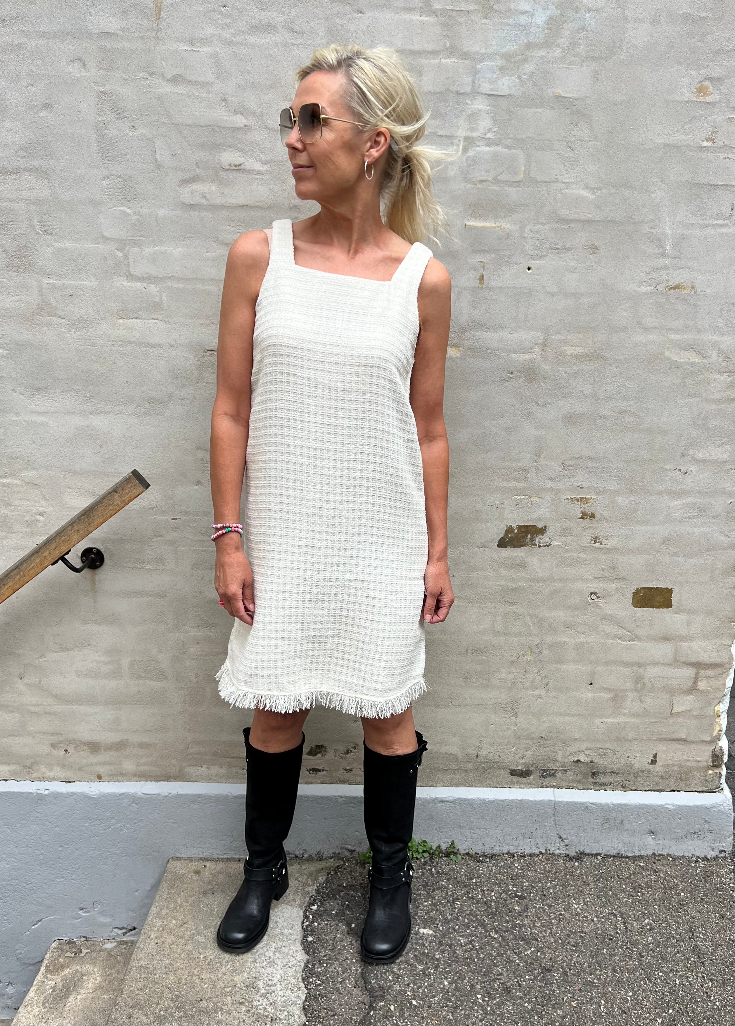 Coco Dress - Elfenben