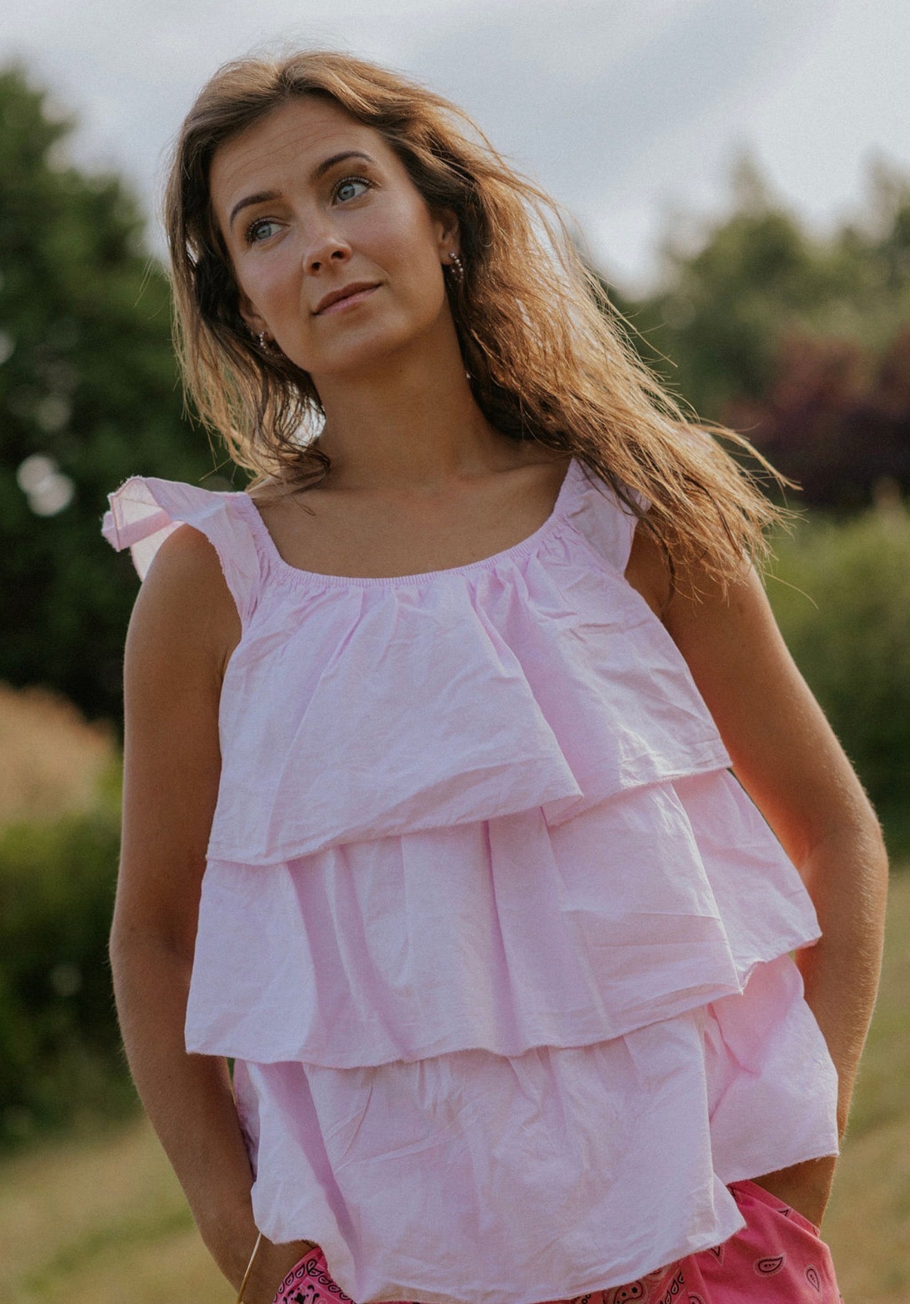 Soffy Top - Pink