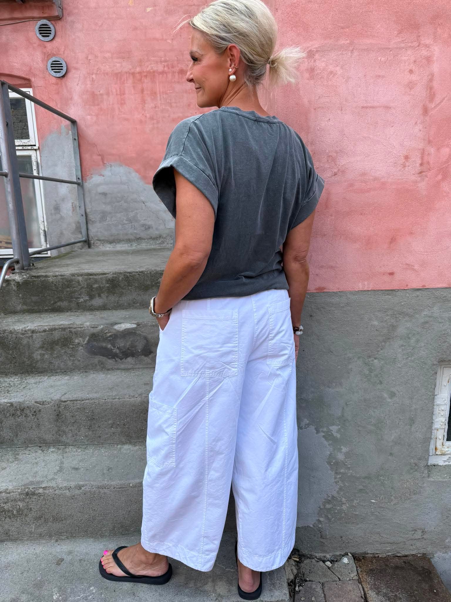 Jane Pants - Vit