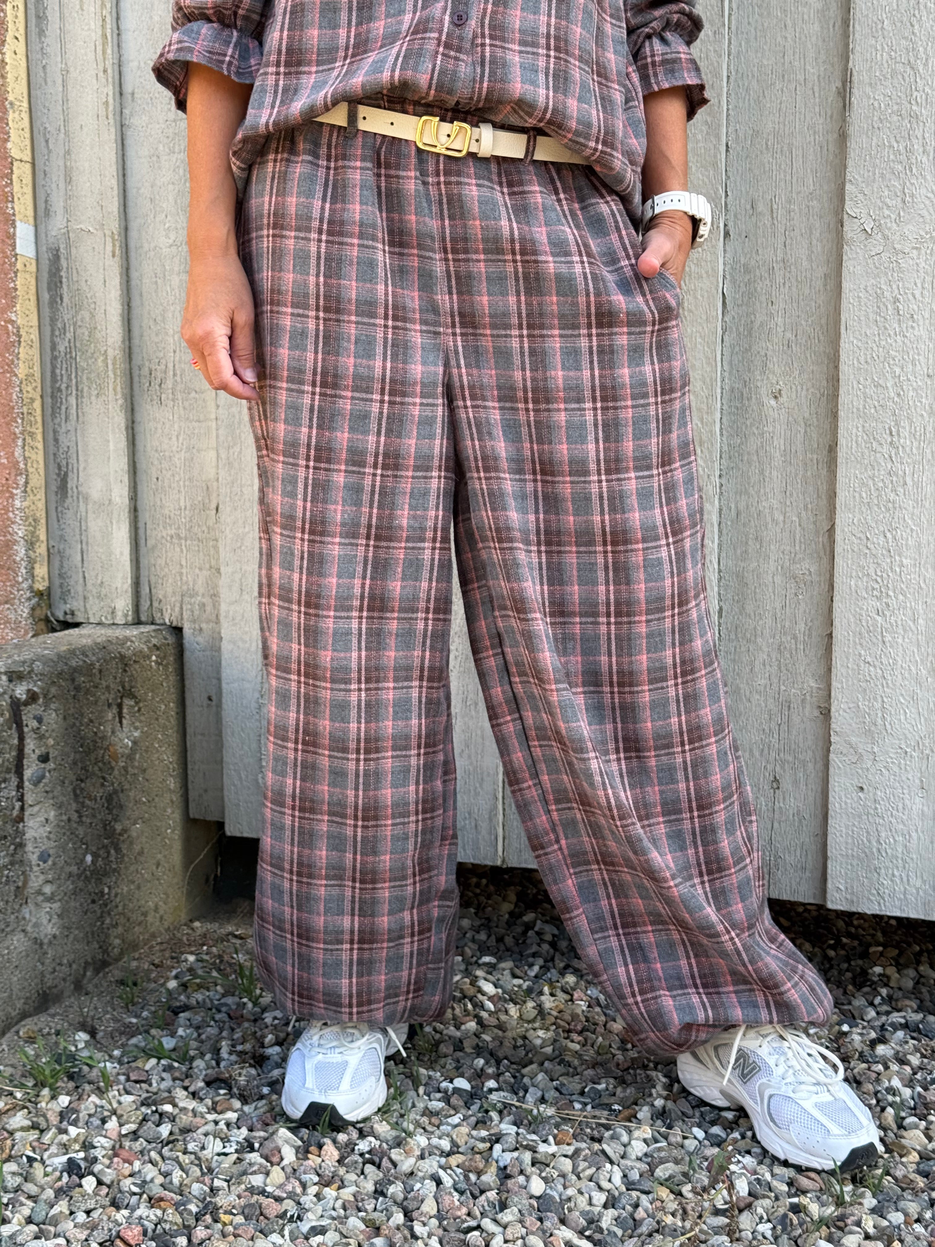 Fabia Pants - Grey