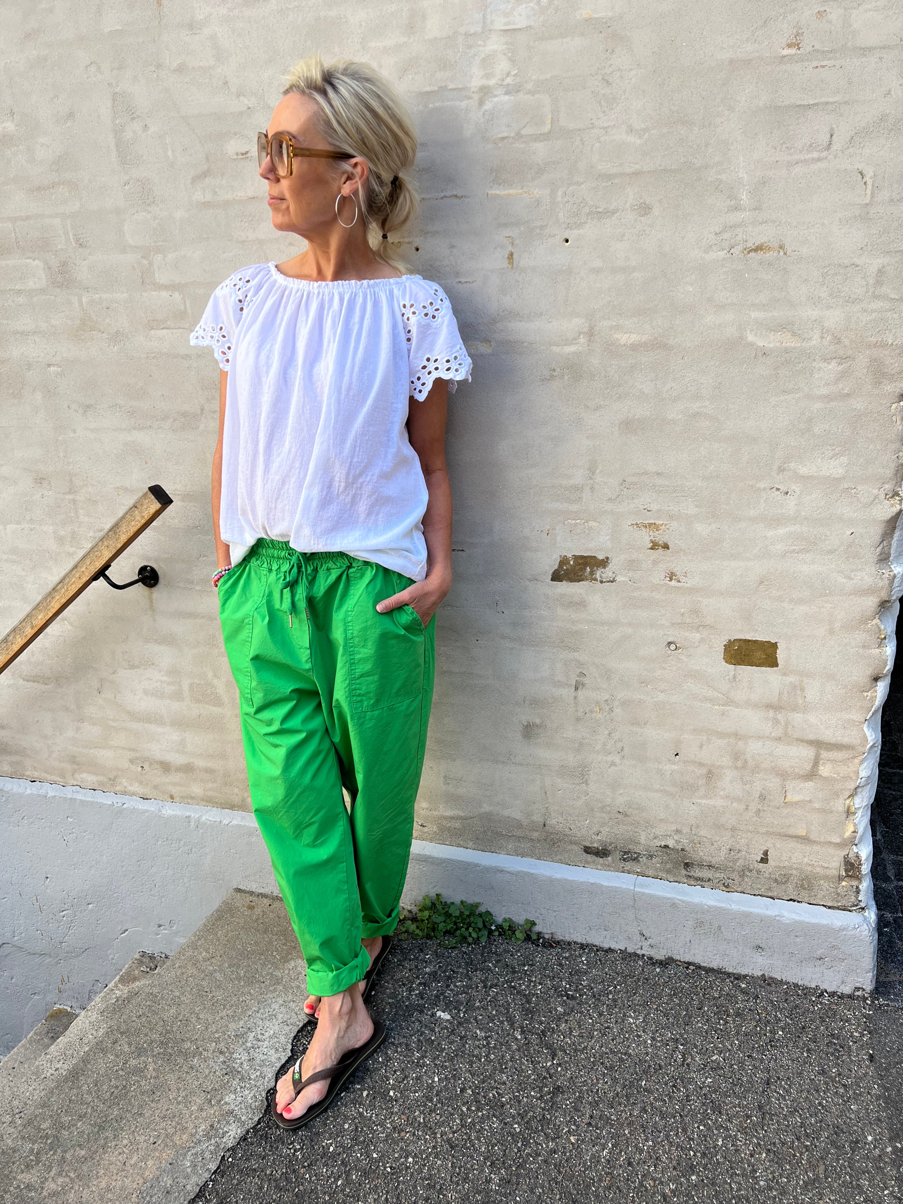 Abuja Pants - G.Green