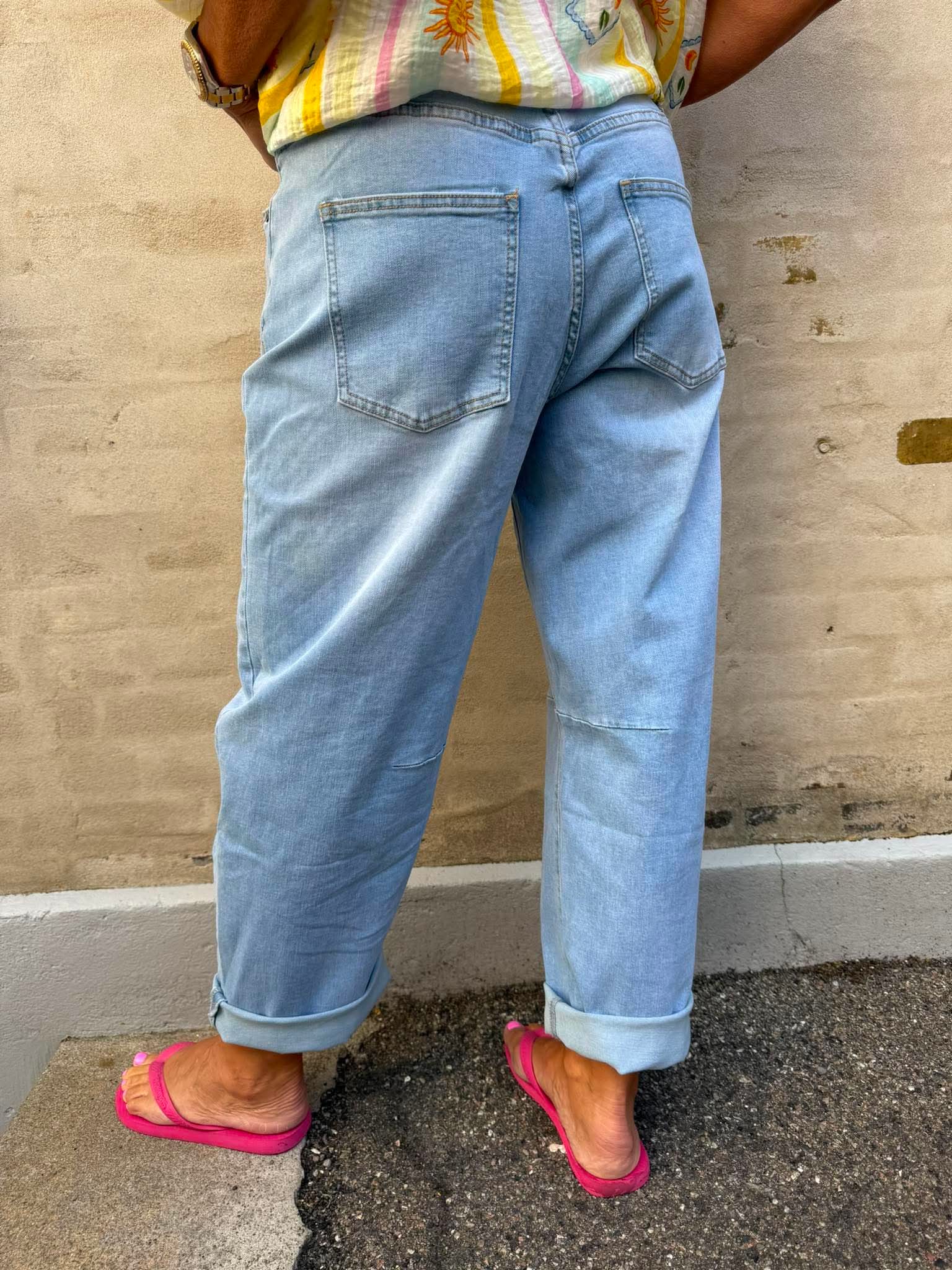 Fanny Jeans - Light Blue