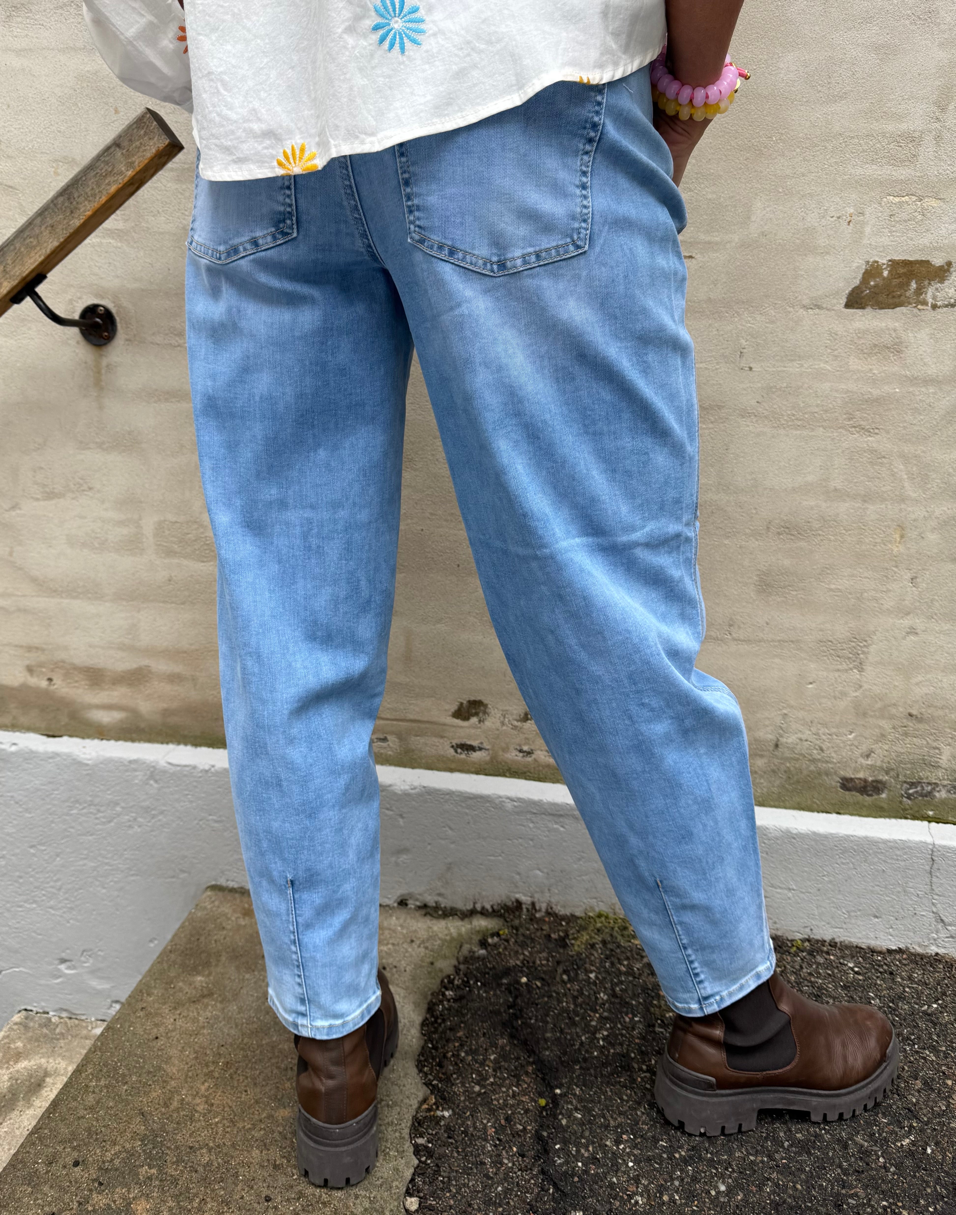 Karlie Barrel - Ljusblå tvättad