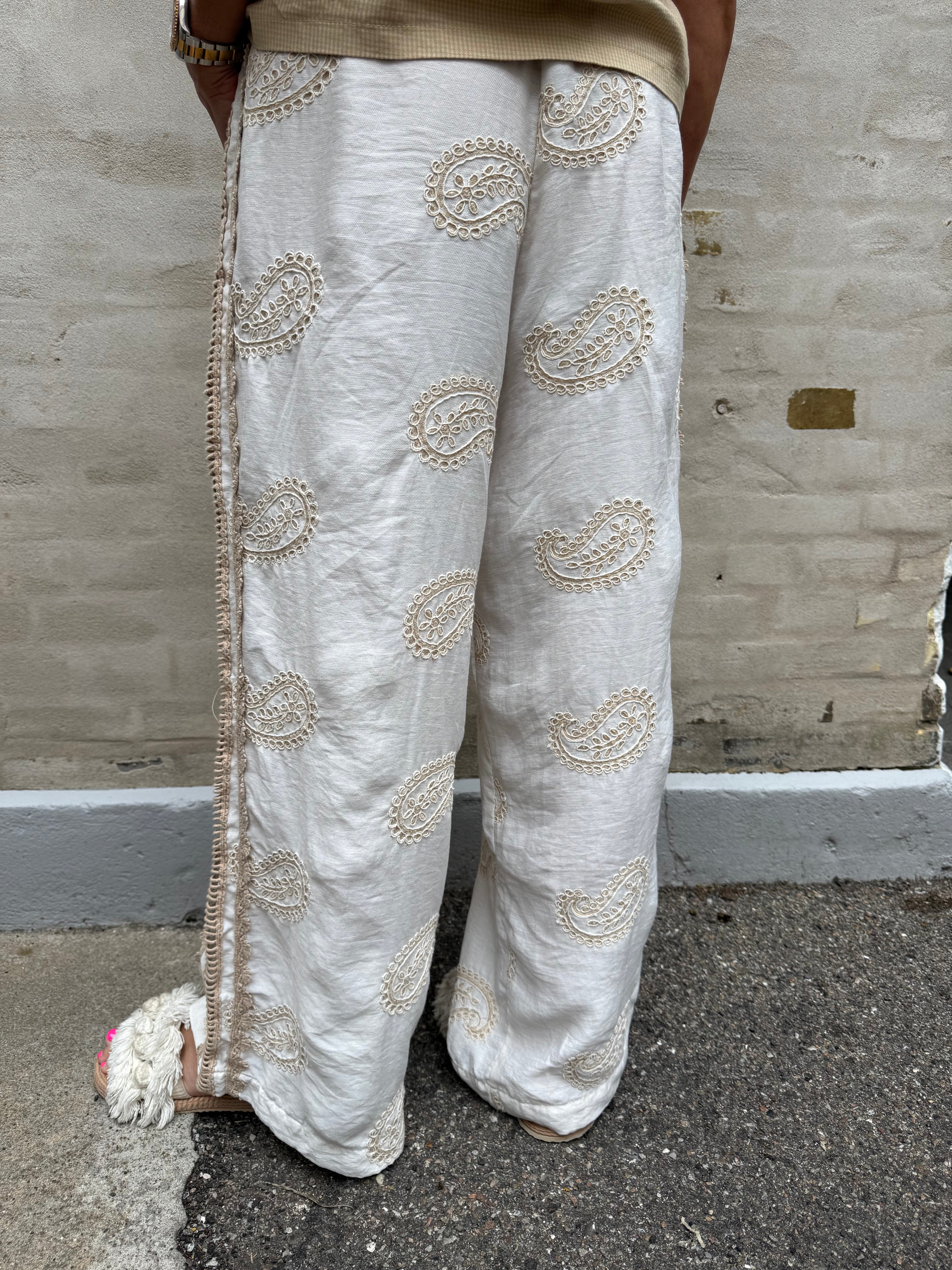 Amide Pants - Beige