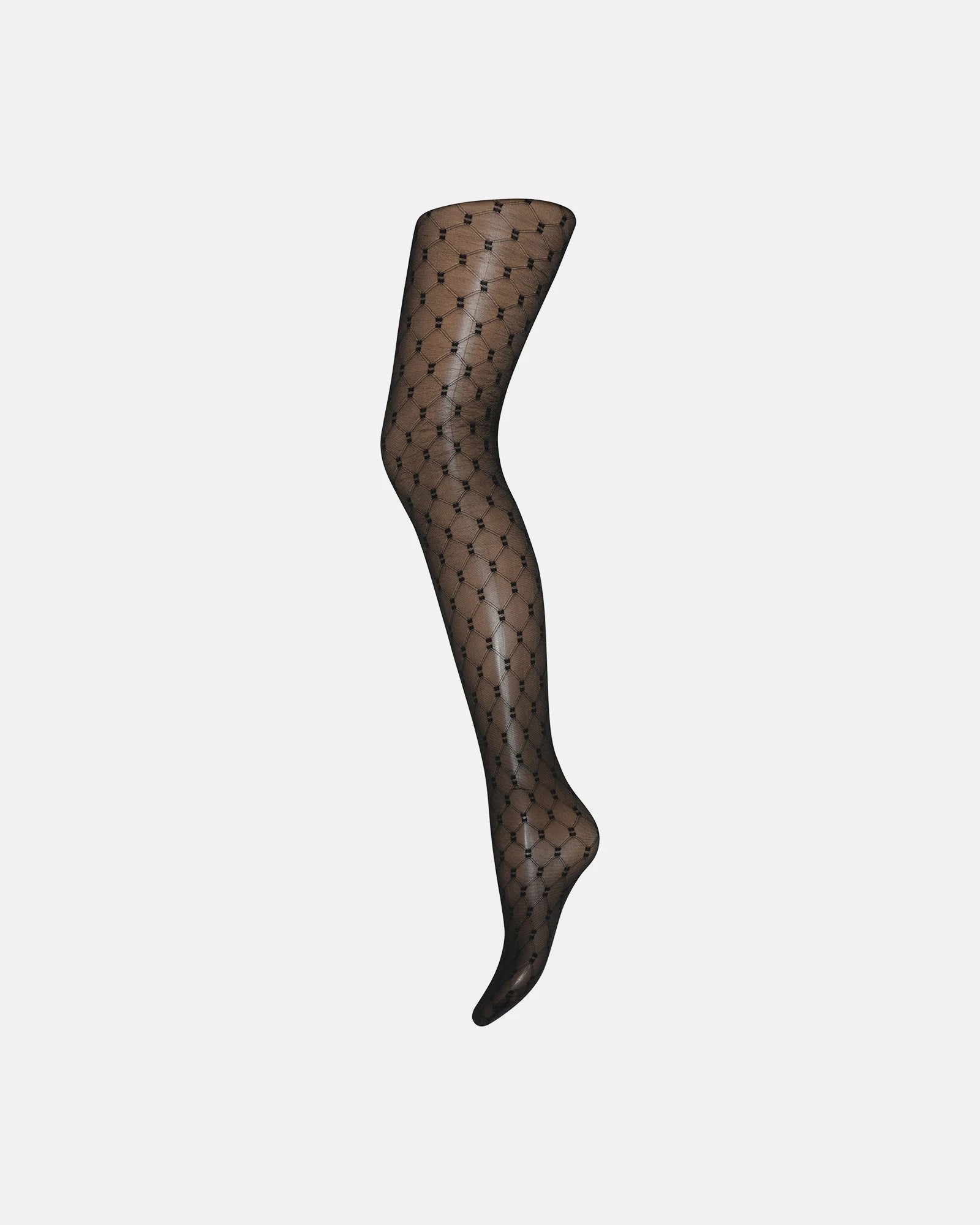 Tights Mönster 25 denier - Svart