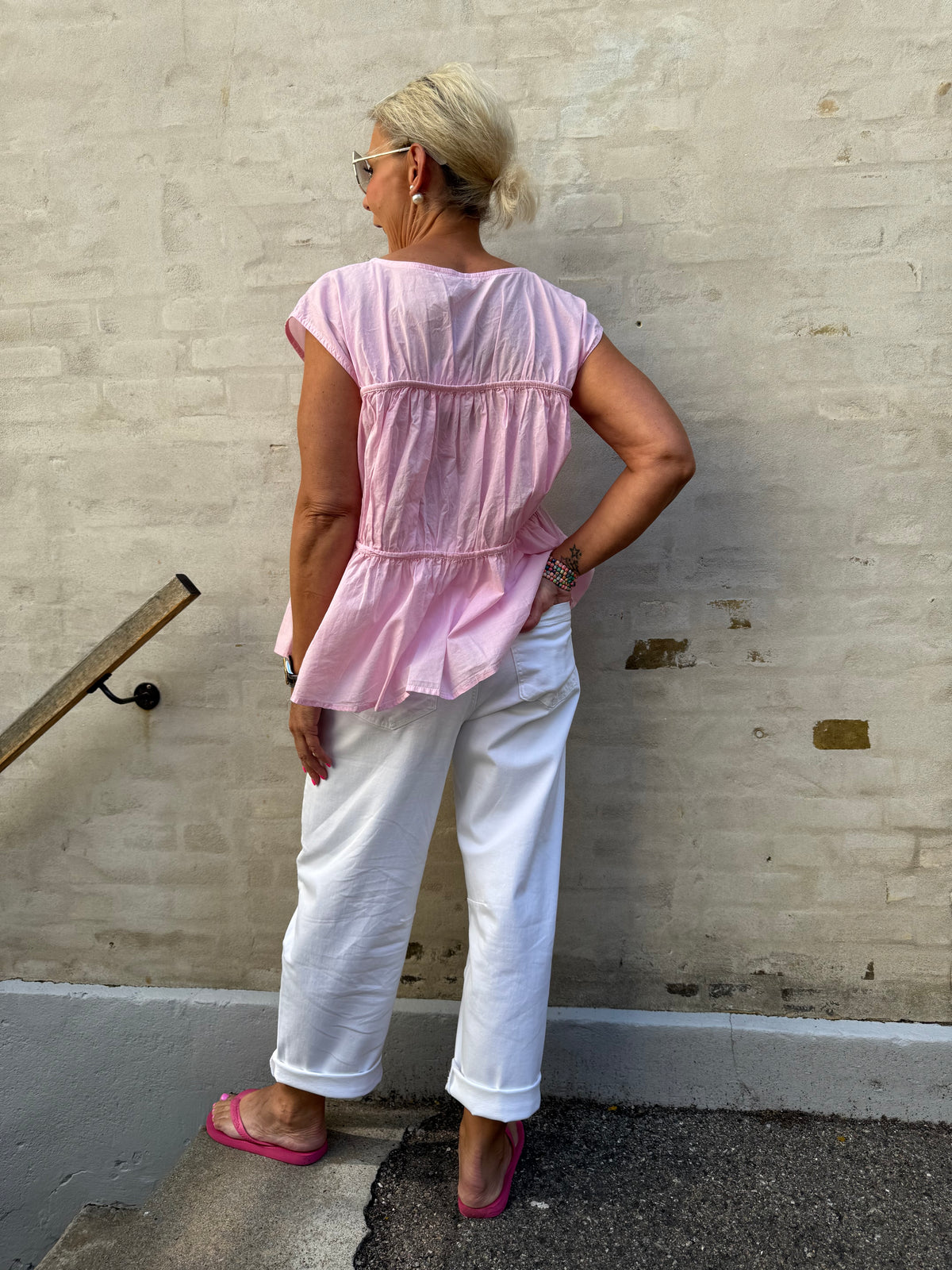 Mammi Top - Pink