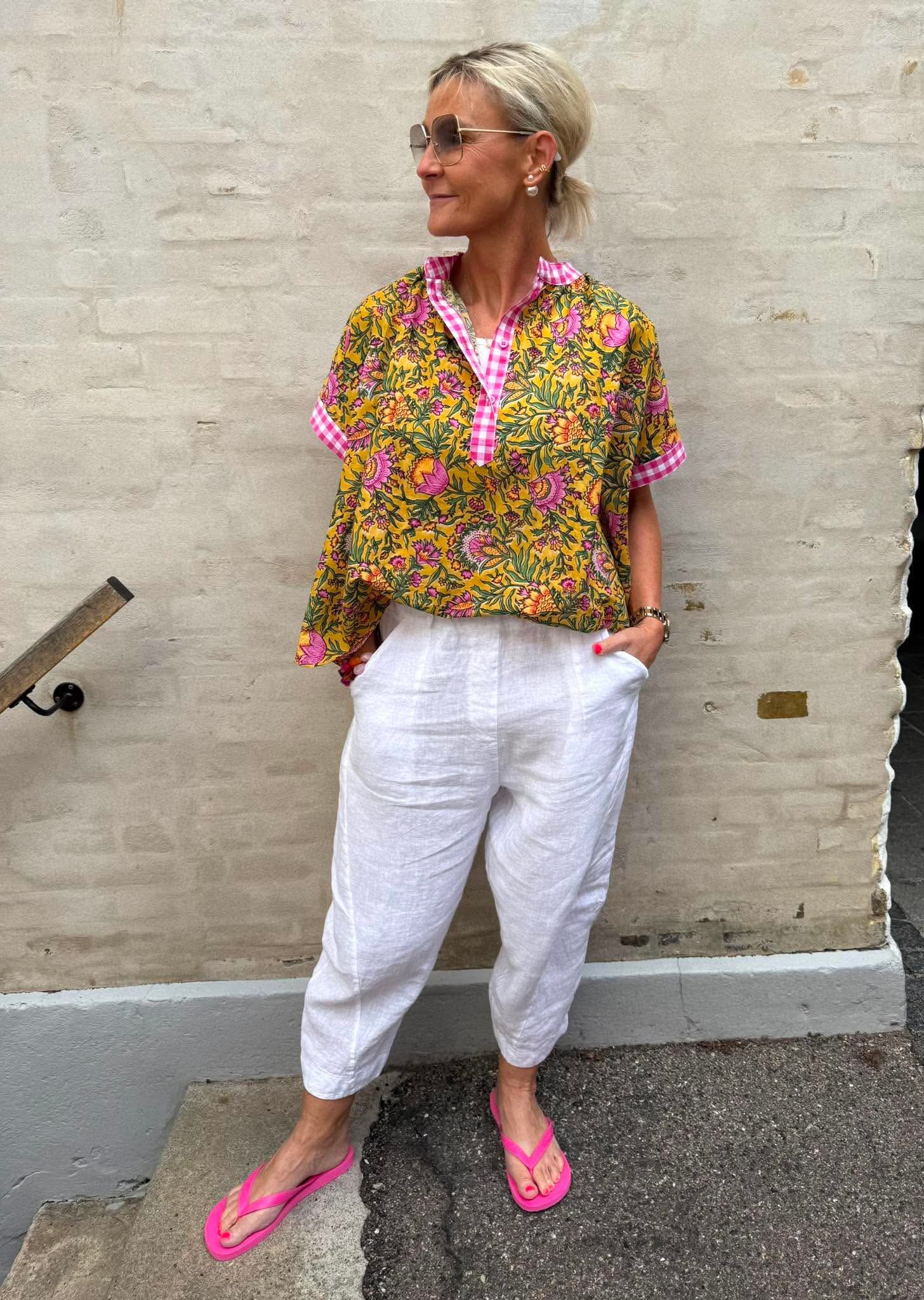 Printed Shirt - Giallo