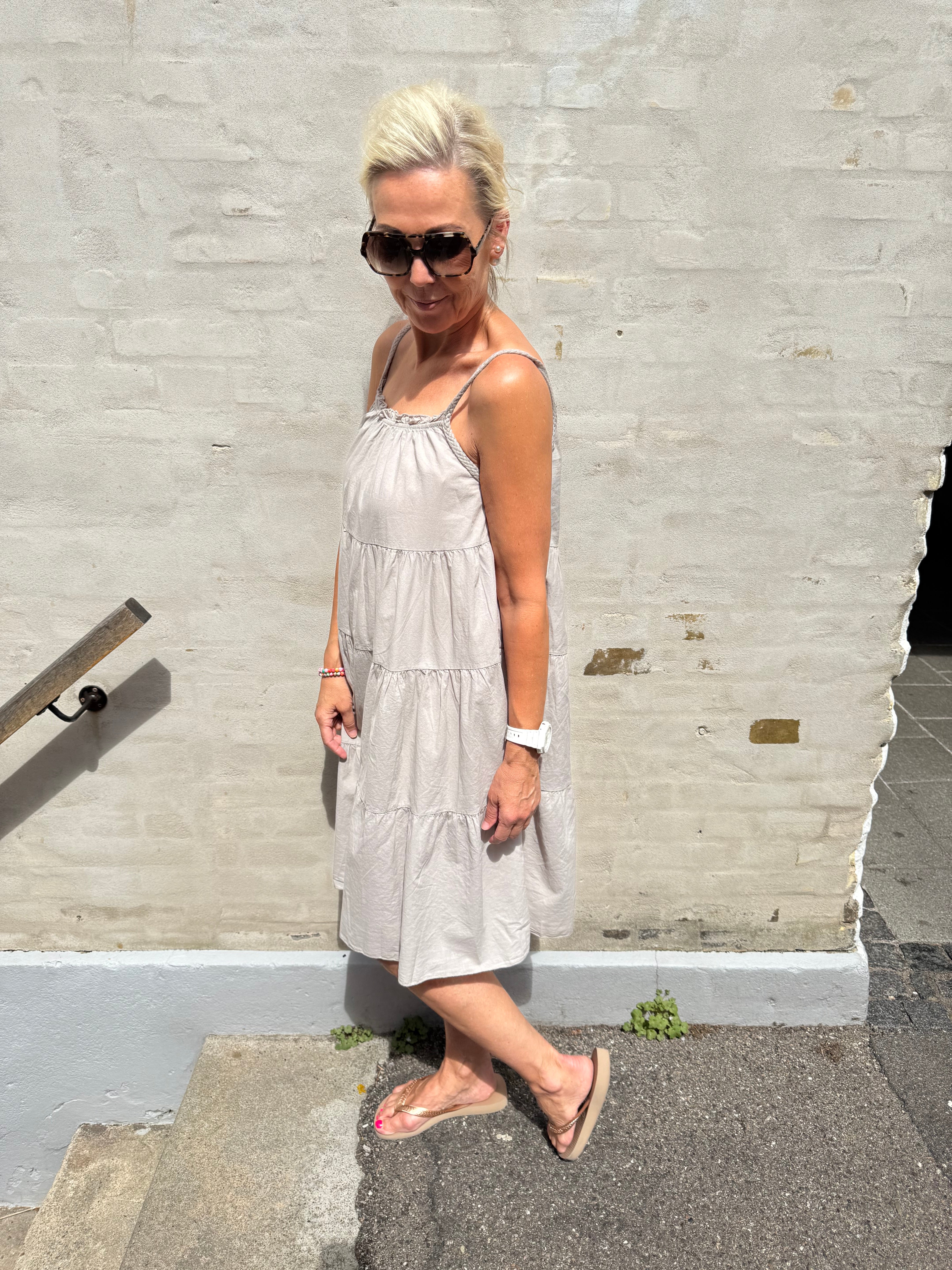 Velina Dress - Fango