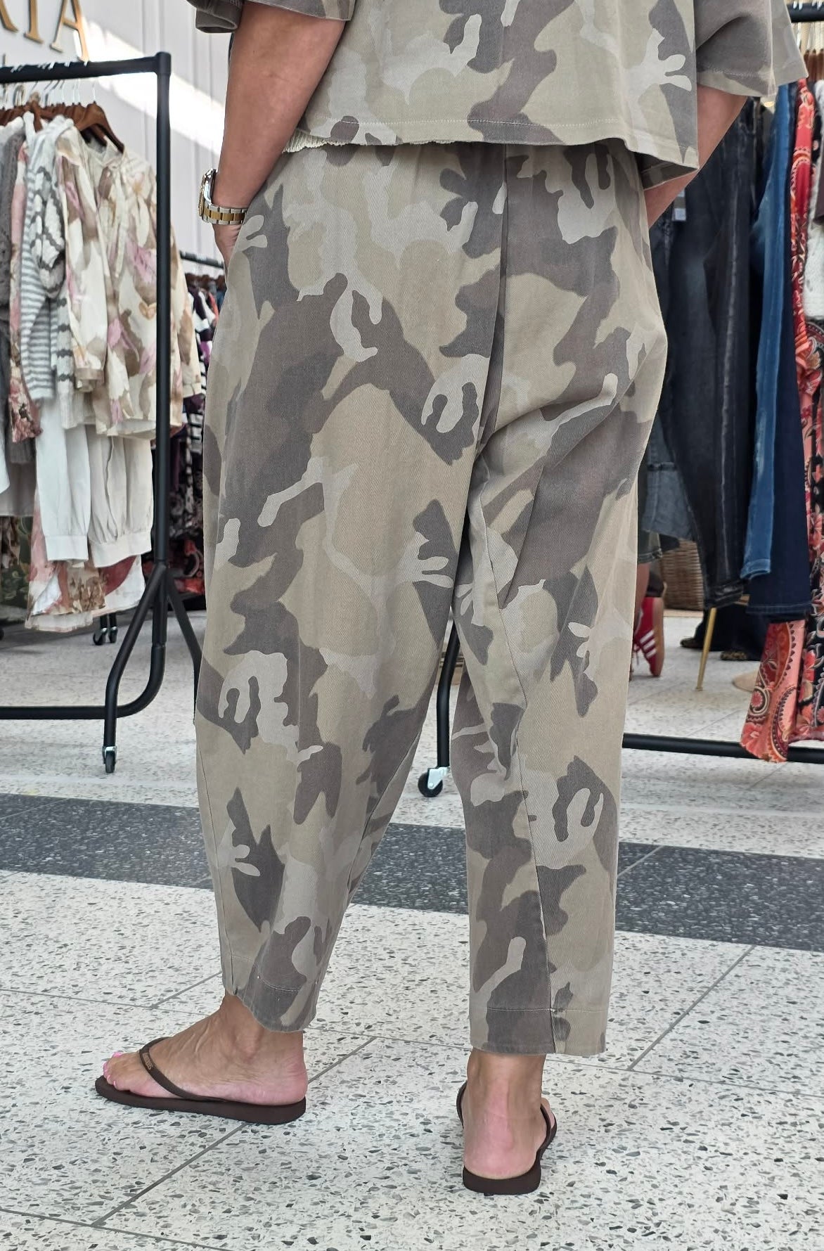 Beryl Pants - Camo