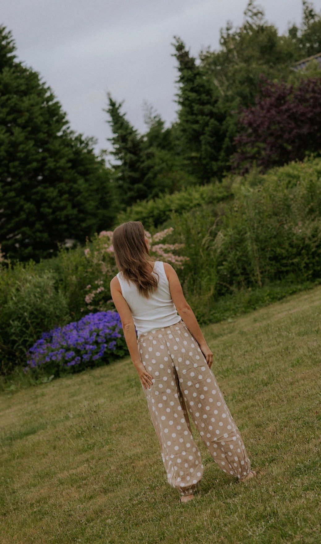 Everyday Basic Blus - Vit