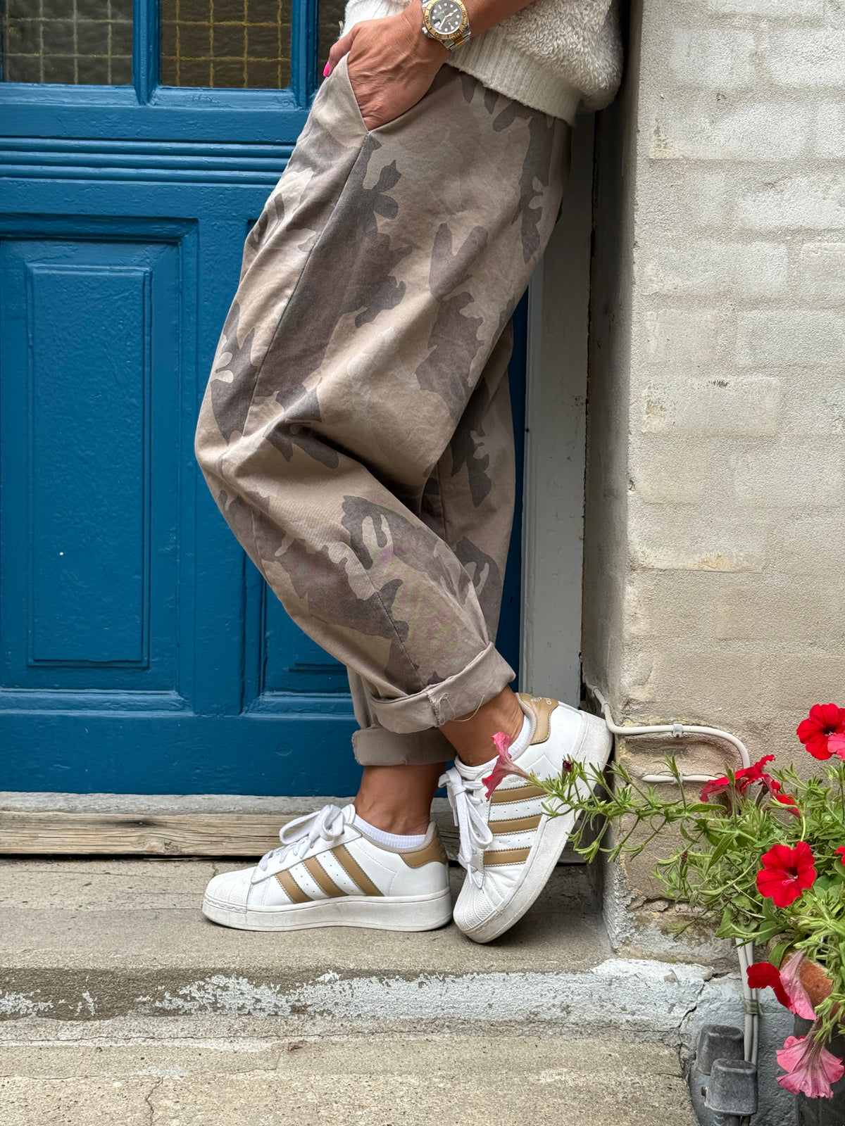 Beryl Pants - Camo