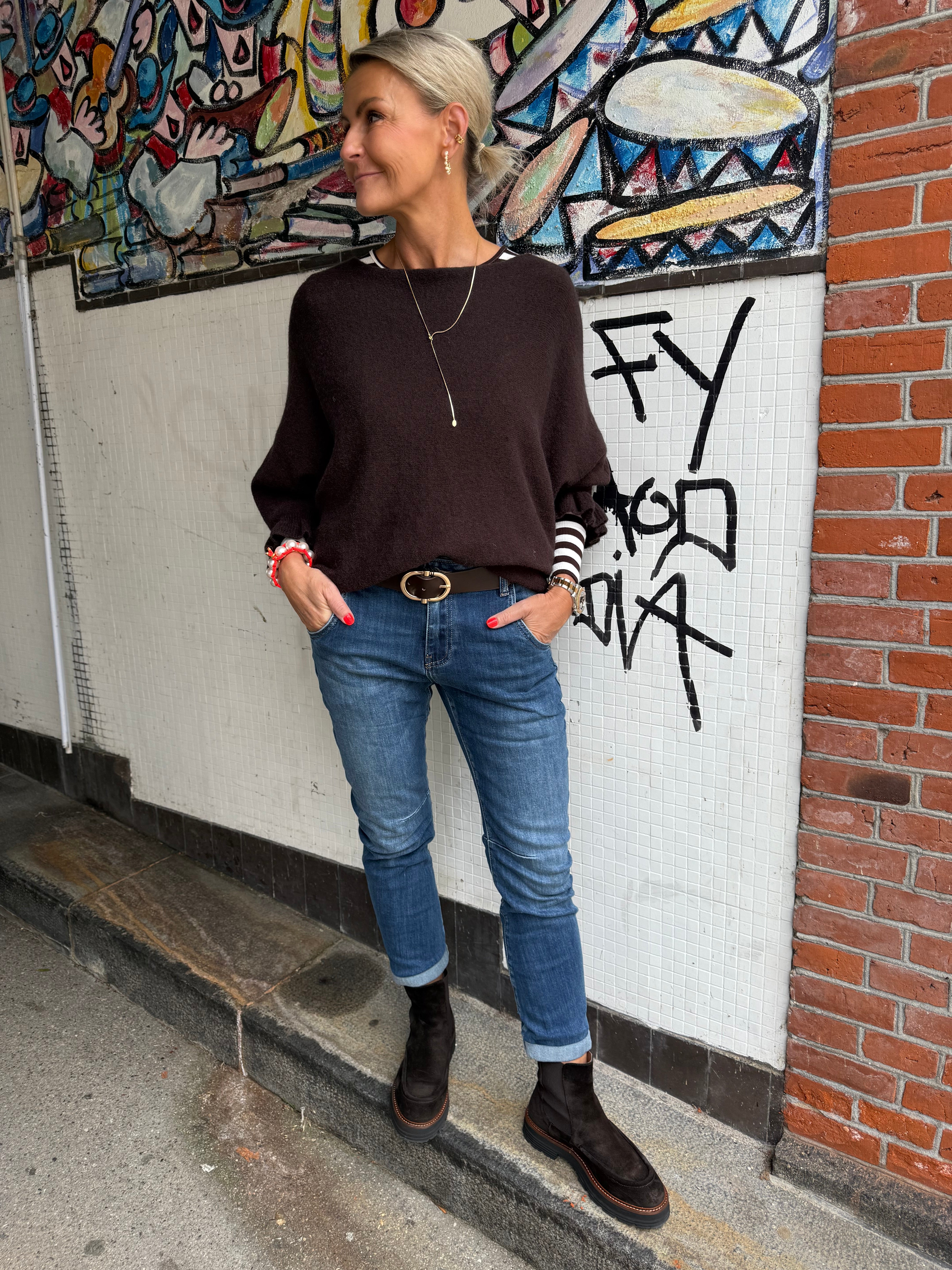 Donna Jeans - Denimblå