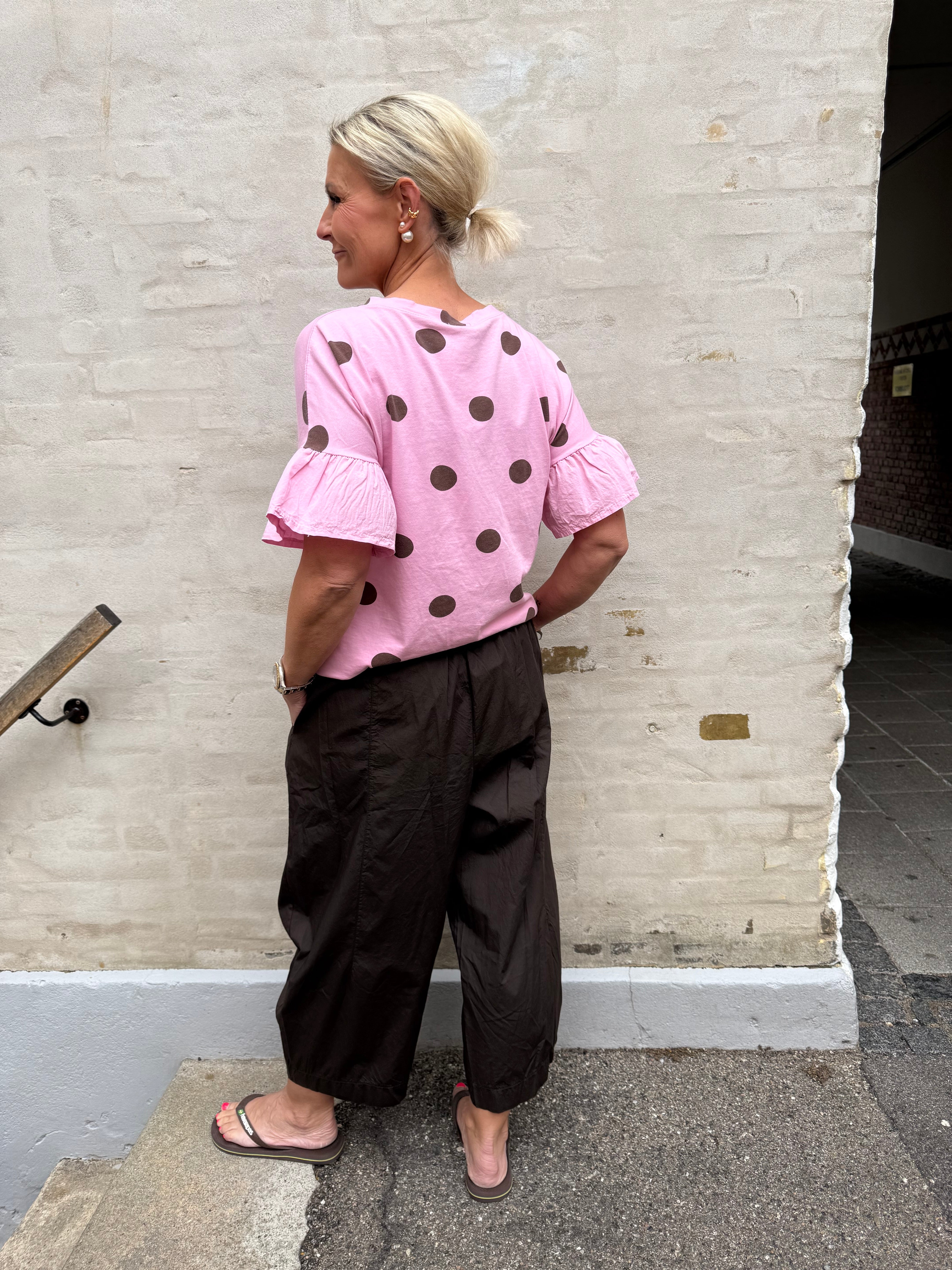 Dot Tee - Rosa