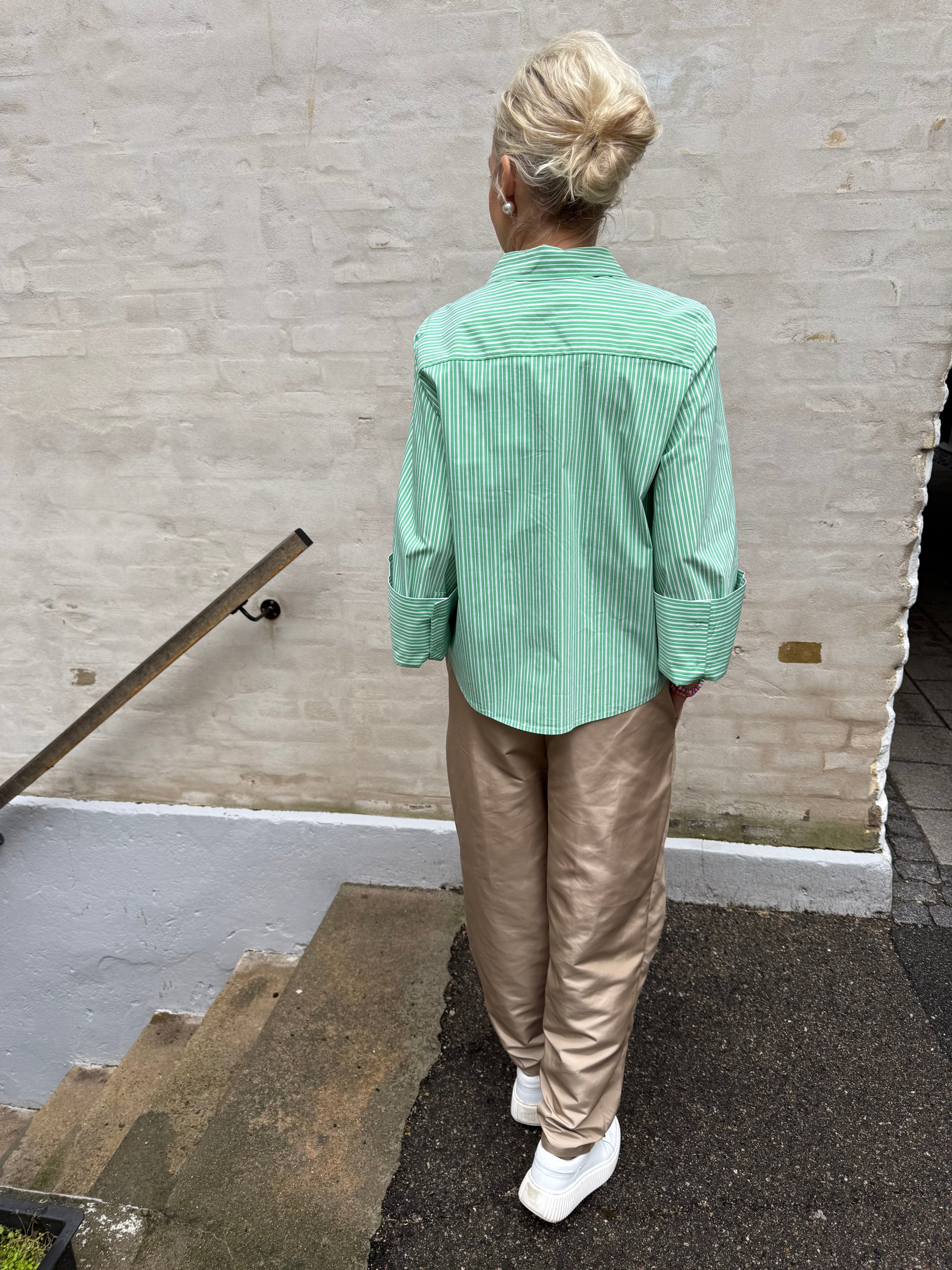 BaliCC Bell Sleeve Shirt - Grön