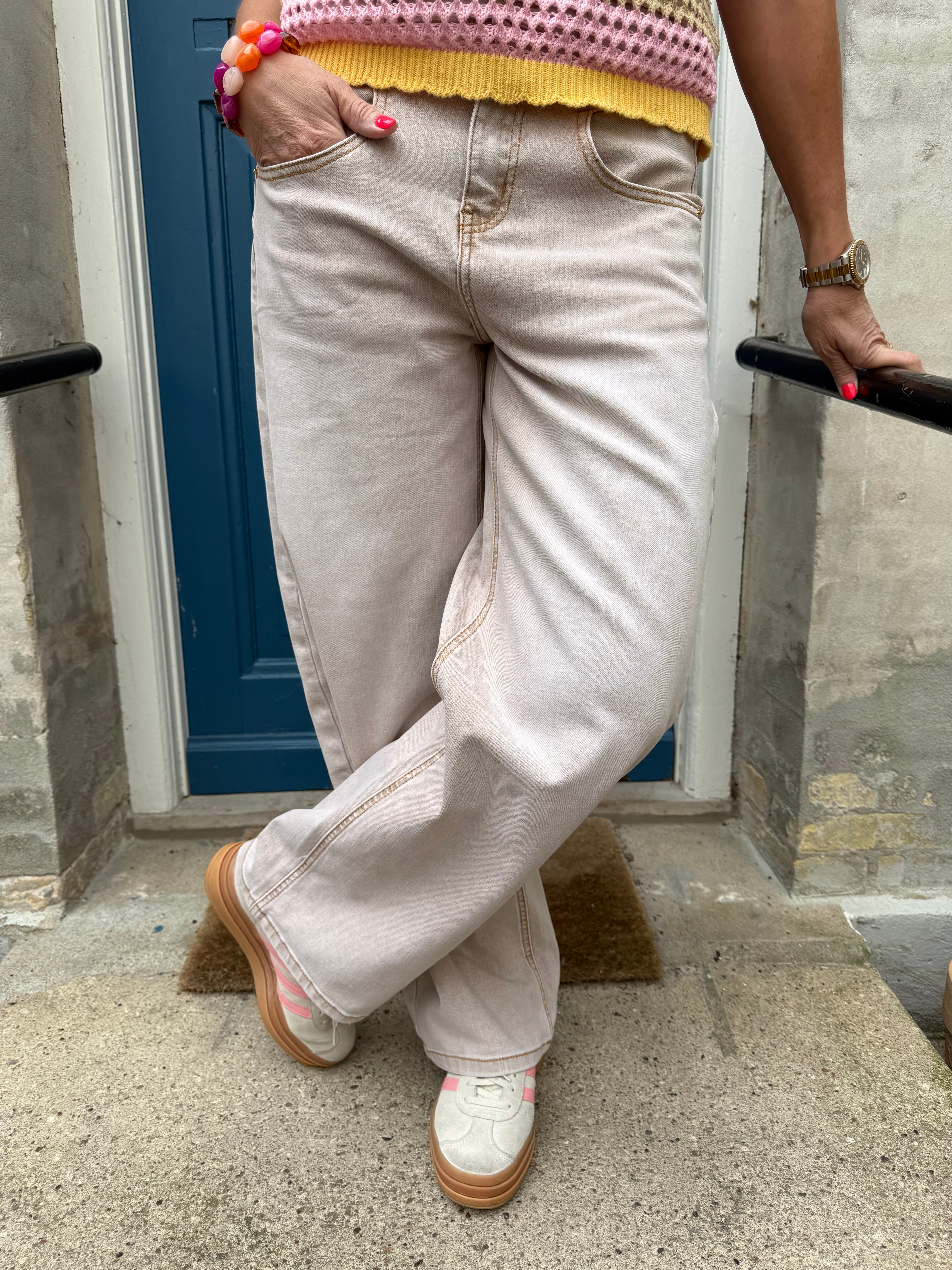 Helle Jeans - Mocha